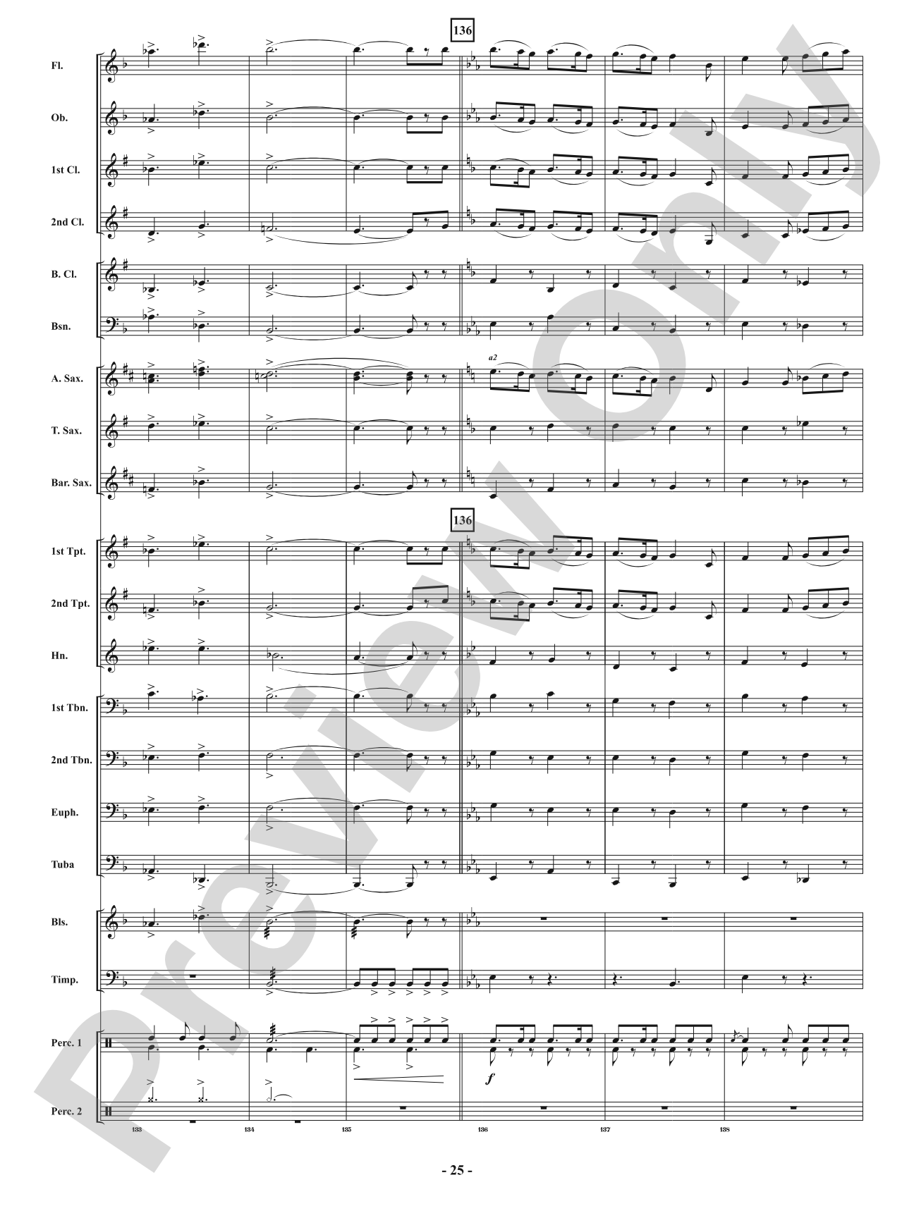Festival of Carols in 6/8 Time: Concert Band Conductor Score & Parts
