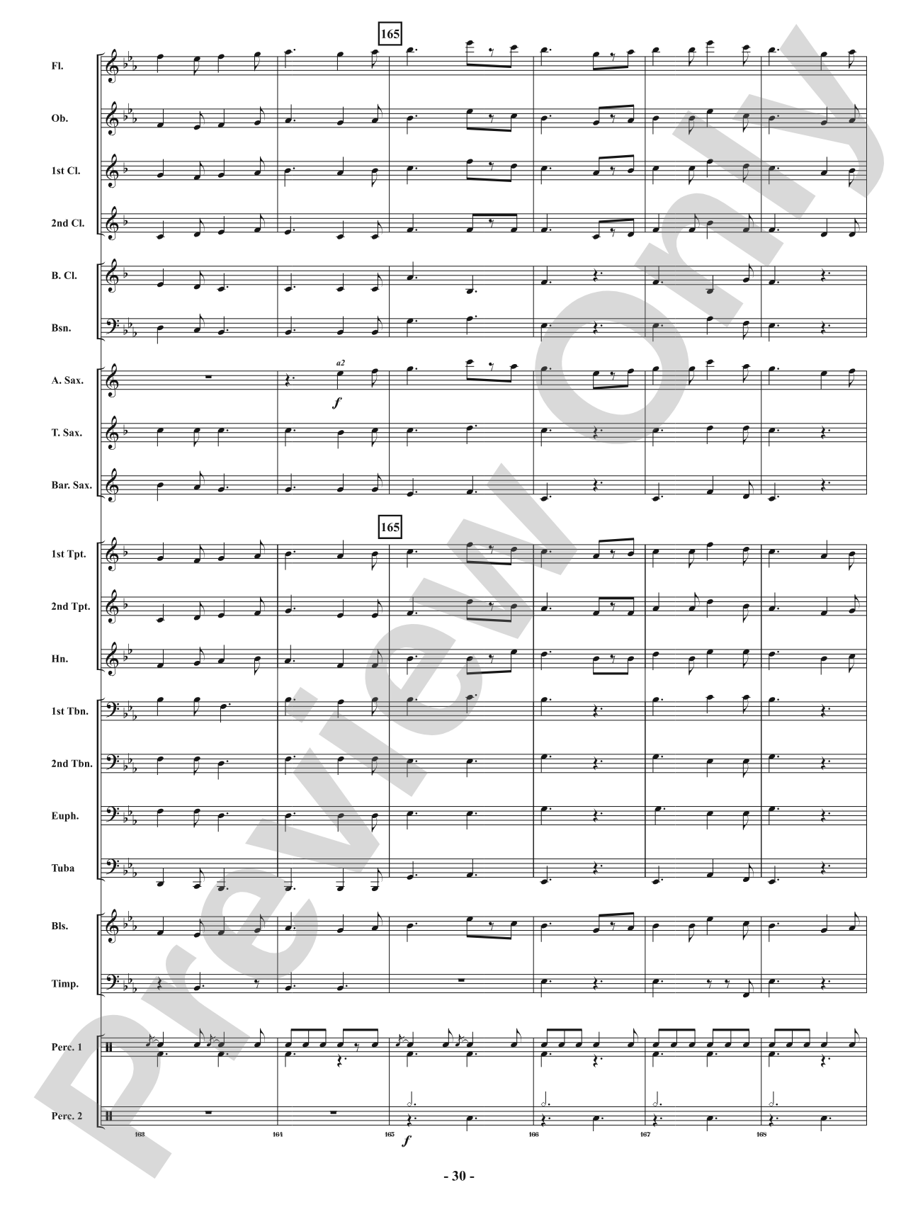 Festival of Carols in 6/8 Time: Concert Band Conductor Score & Parts