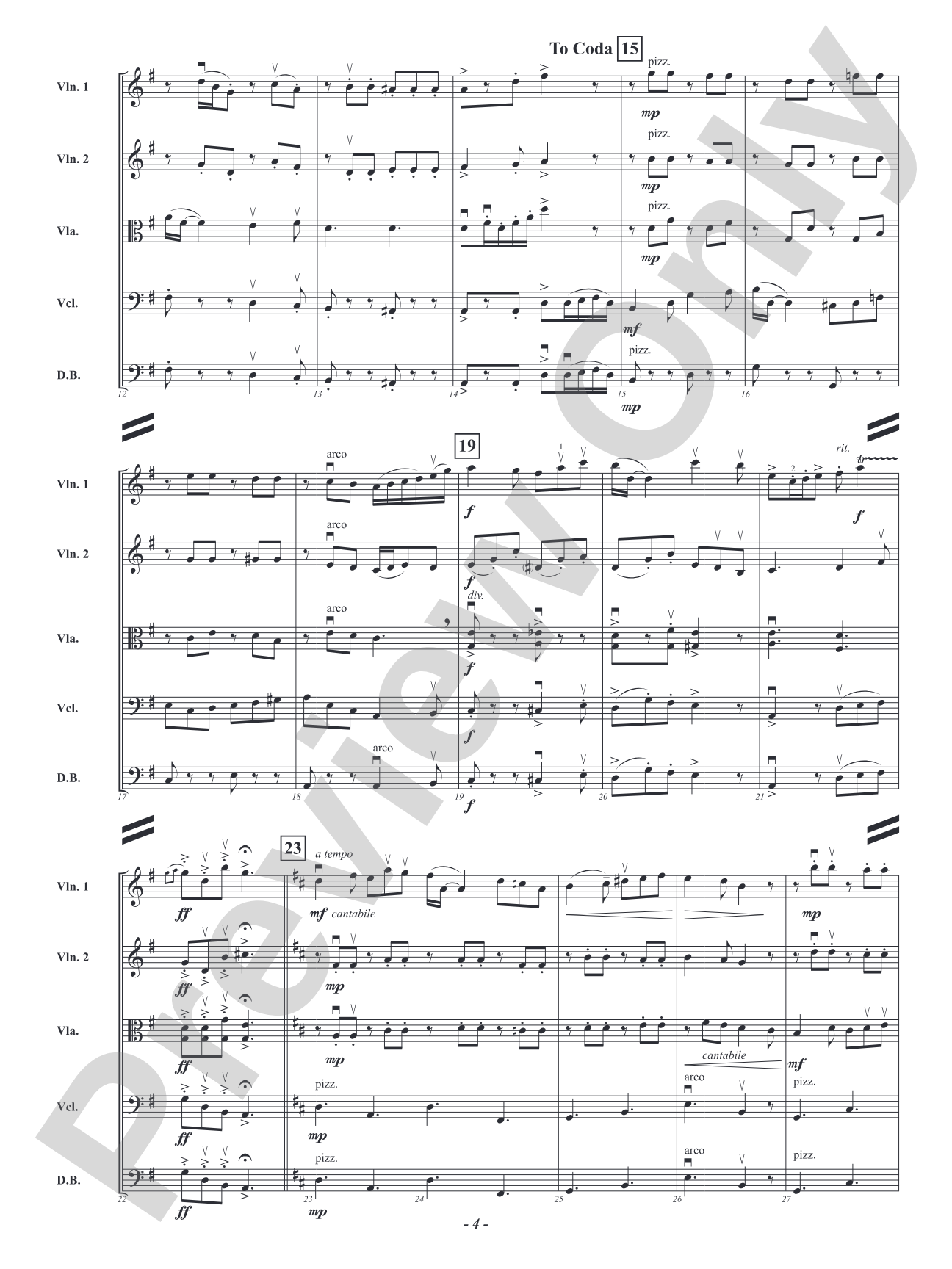 Let Me Call You Sweetheart: String Orchestra Conductor Score & Parts