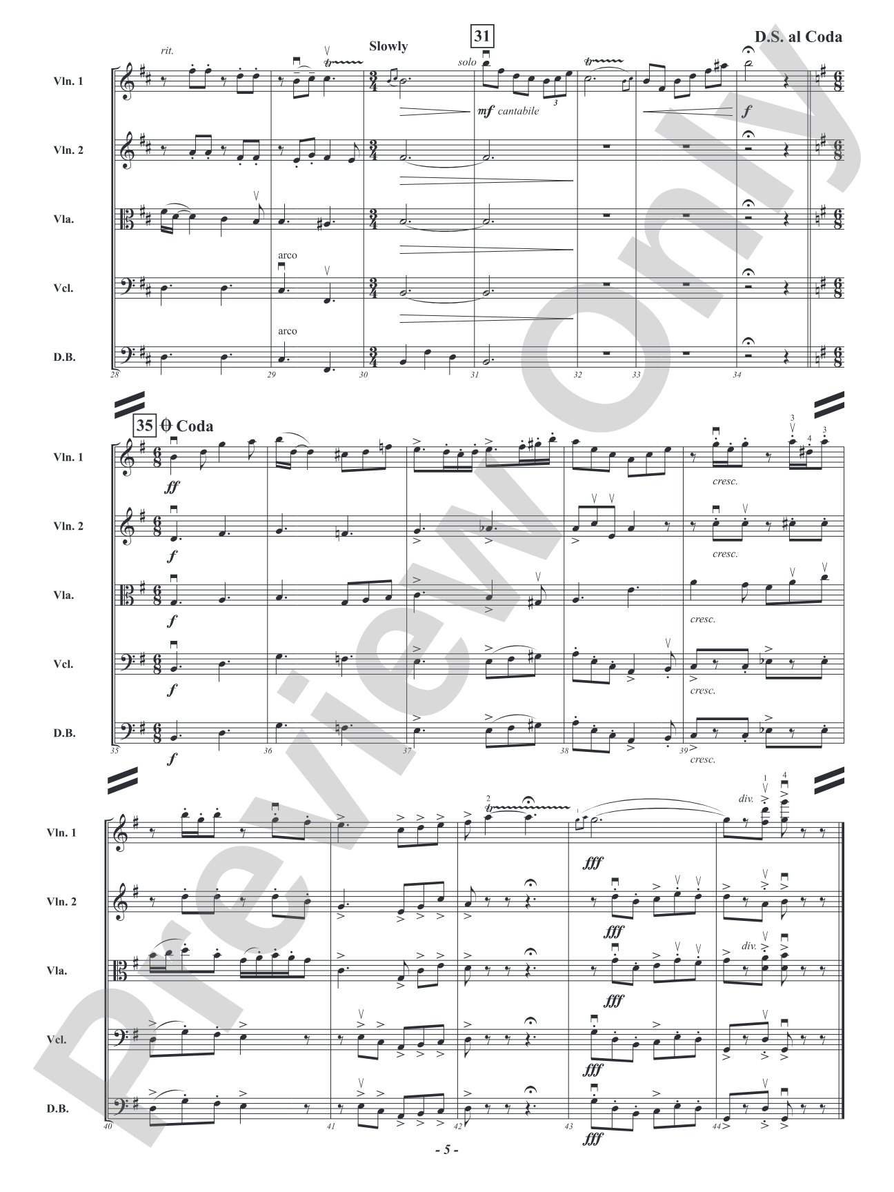 Let Me Call You Sweetheart: String Orchestra Conductor Score & Parts