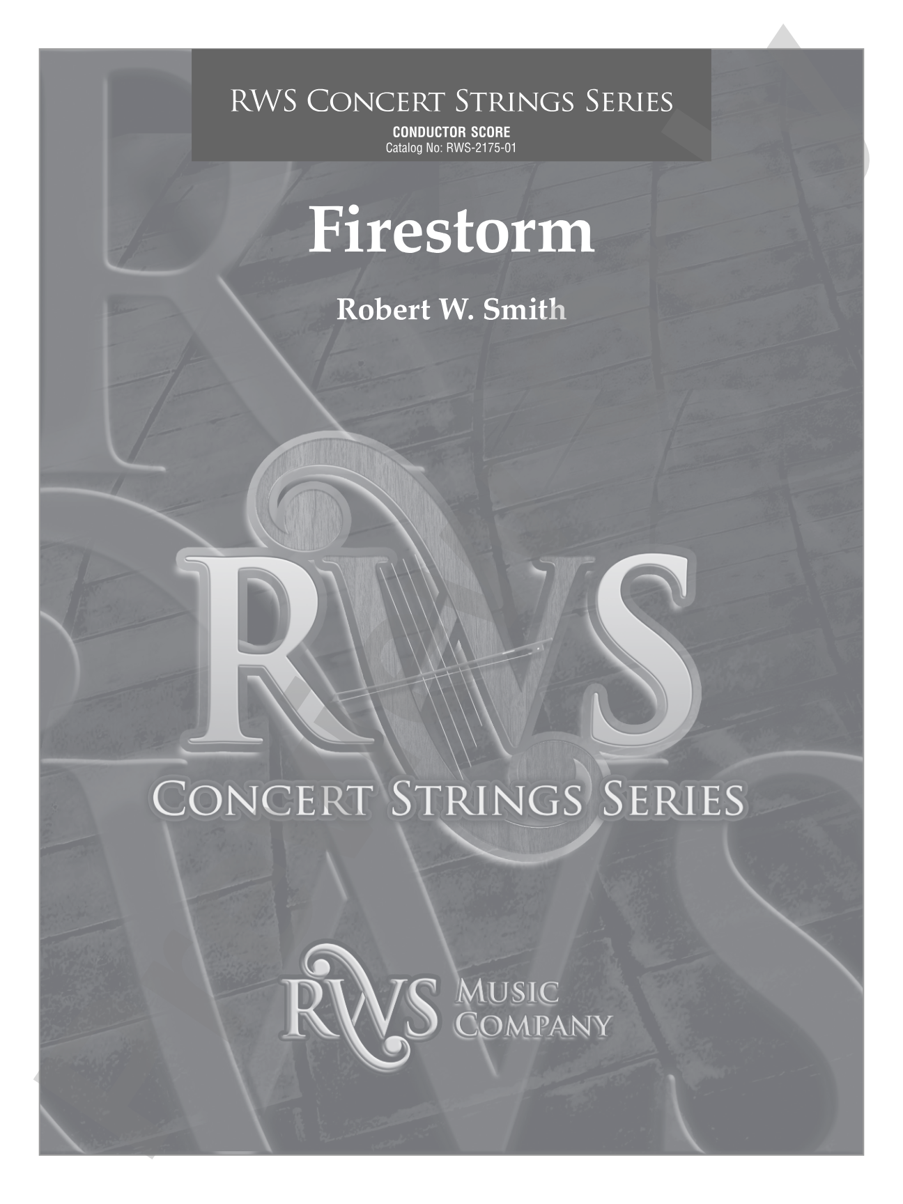 Firestorm: String Orchestra Conductor Score & Parts