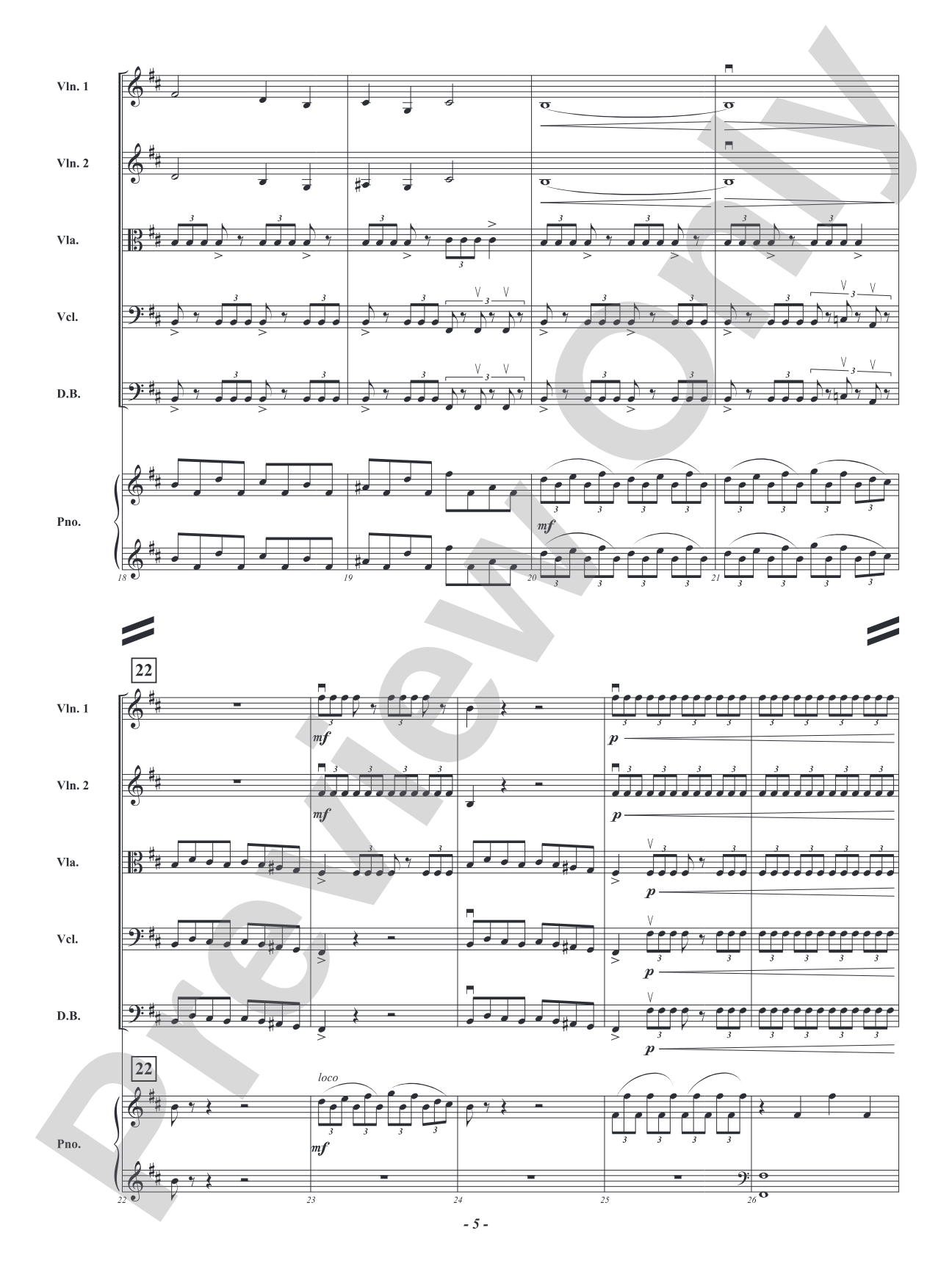 Firestorm: String Orchestra Conductor Score & Parts