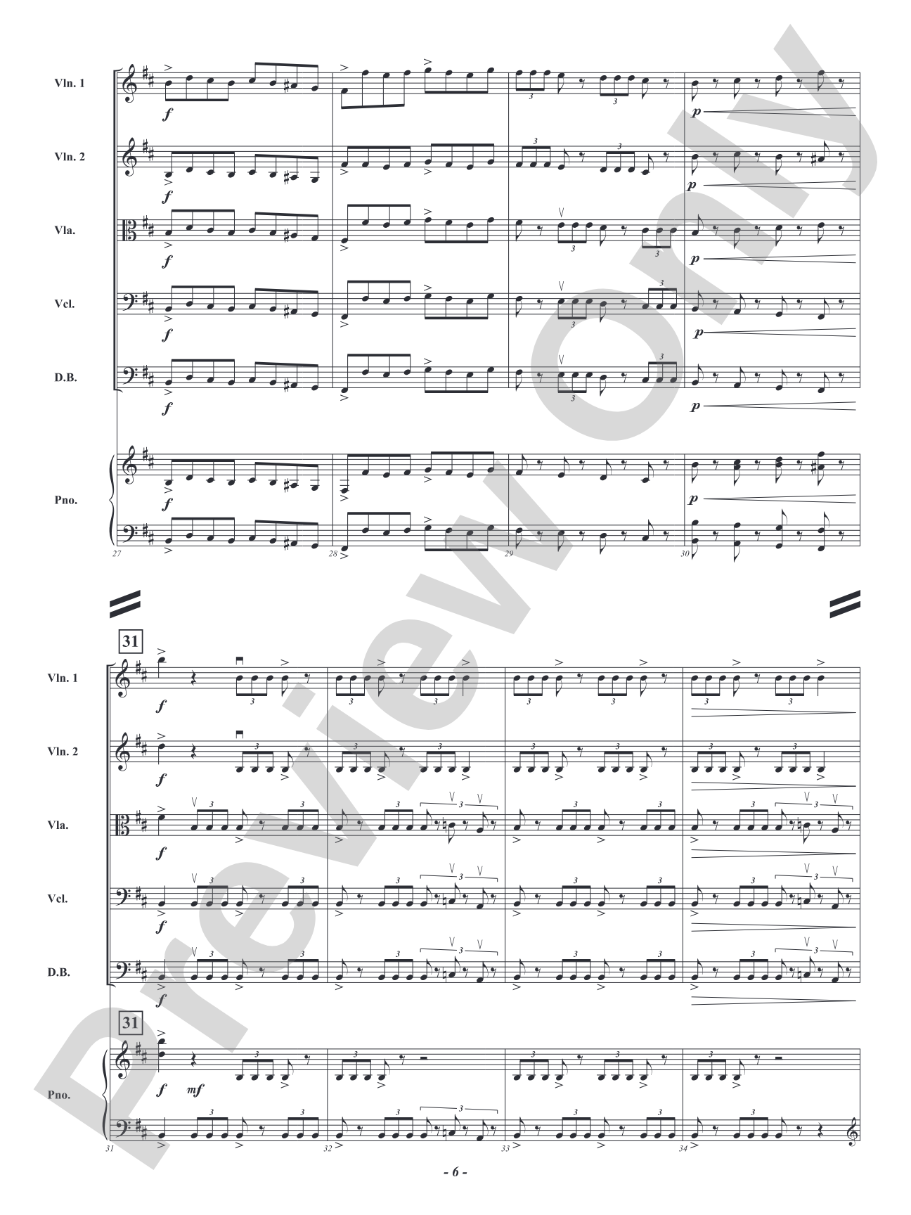 Firestorm: String Orchestra Conductor Score & Parts