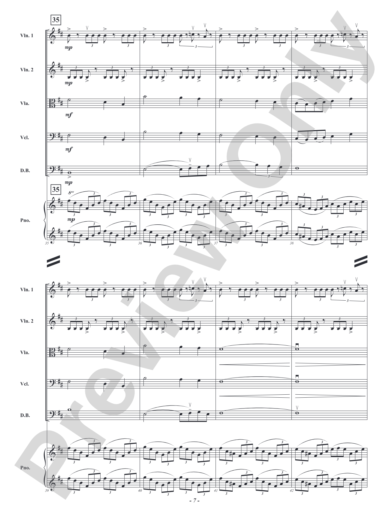 Firestorm: String Orchestra Conductor Score & Parts
