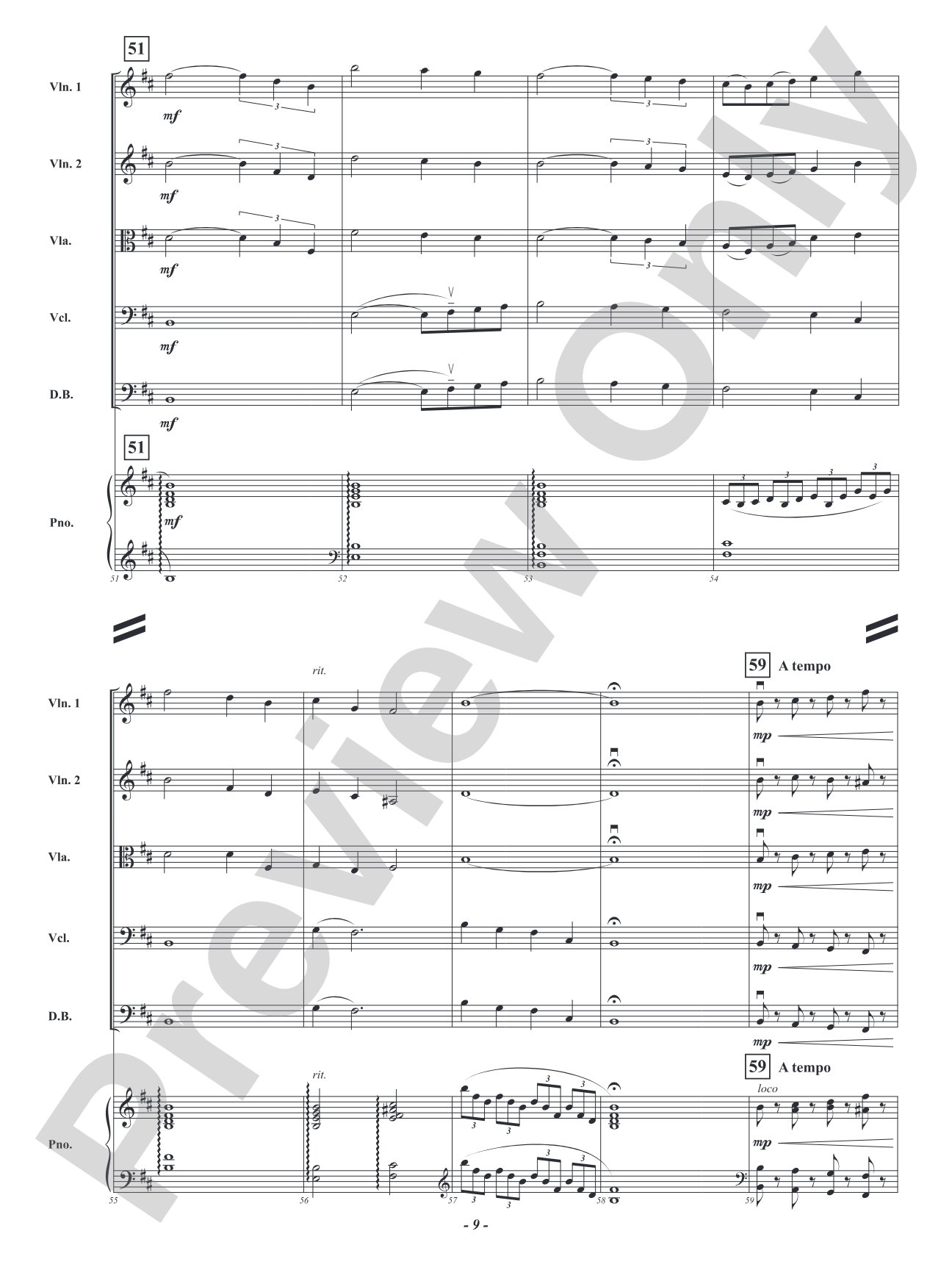 Firestorm: String Orchestra Conductor Score & Parts