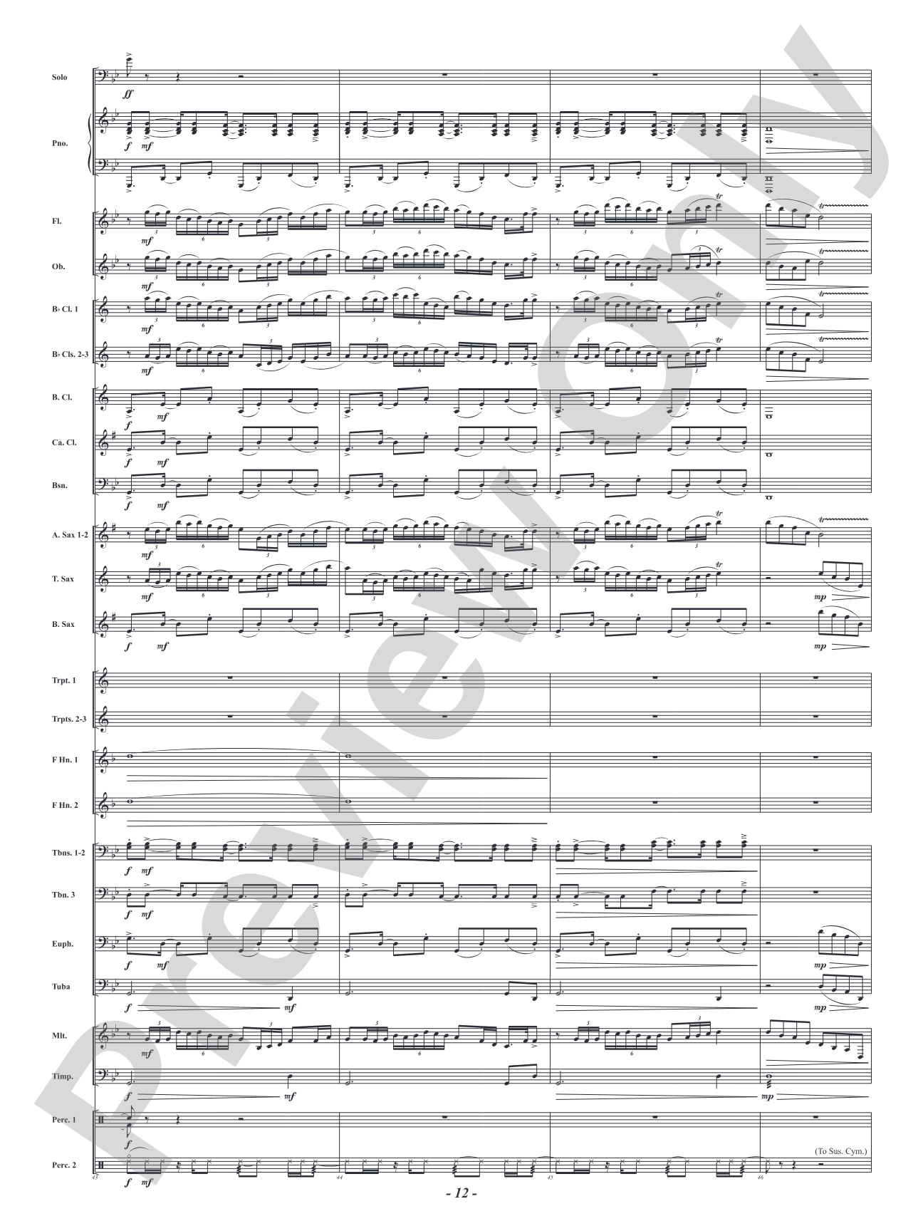 The Wayfaring Stranger - Mvt. 1 from <i>The American Folk Odyssey</i>: Concert Band Conductor Score & Parts
