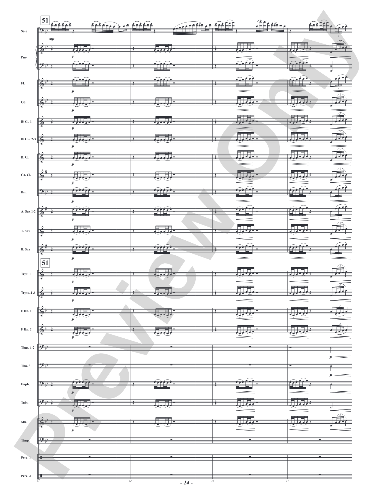 The Wayfaring Stranger - Mvt. 1 from <i>The American Folk Odyssey</i>: Concert Band Conductor Score & Parts