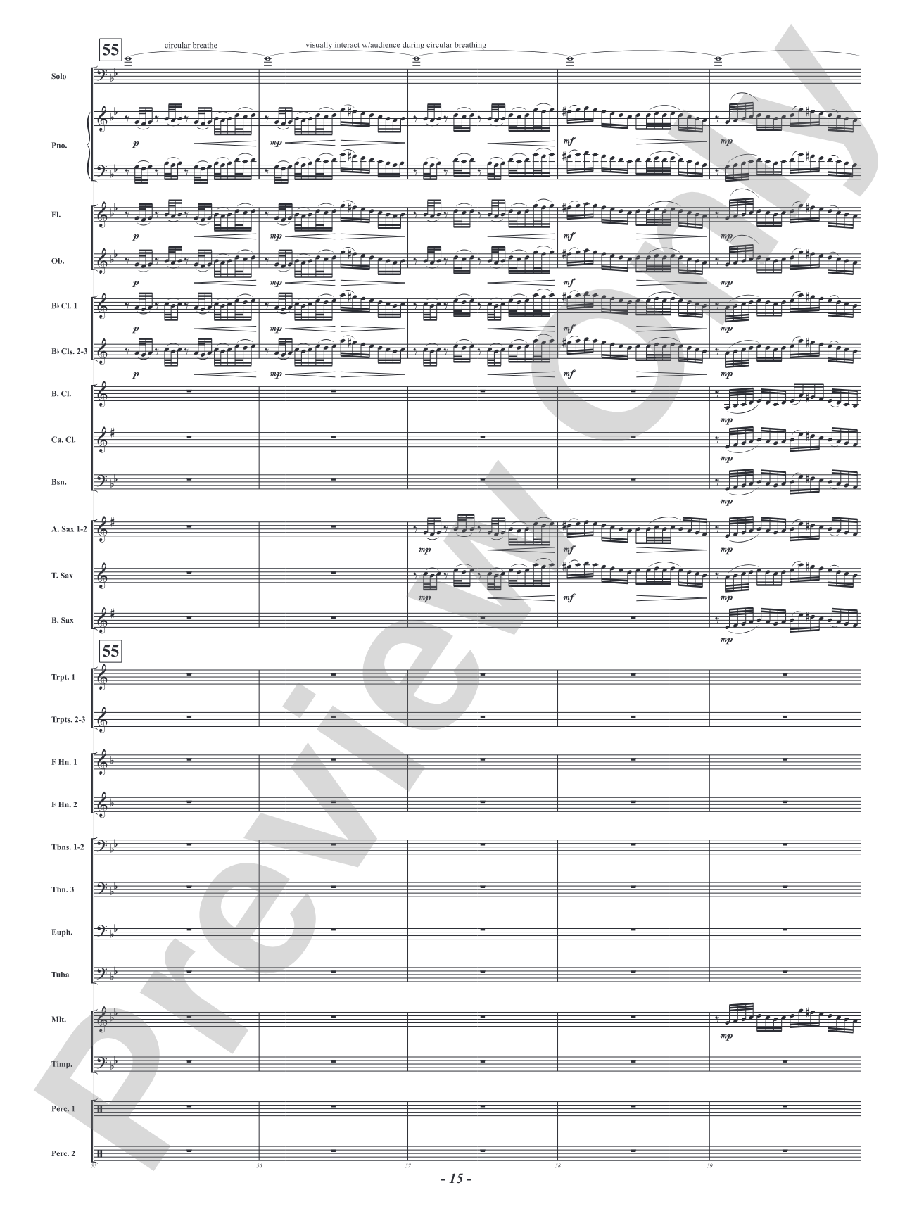 The Wayfaring Stranger - Mvt. 1 from <i>The American Folk Odyssey</i>: Concert Band Conductor Score & Parts