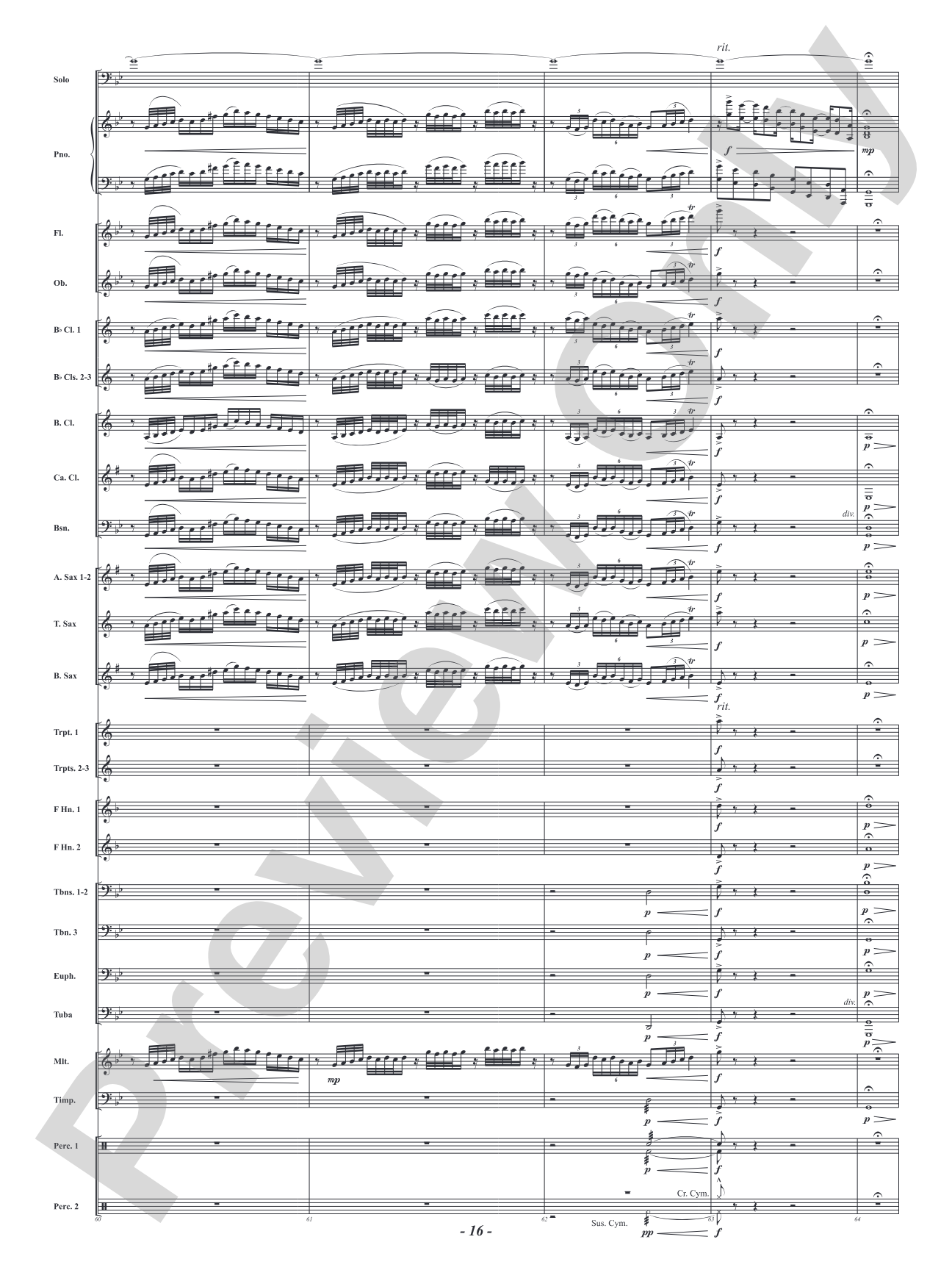 The Wayfaring Stranger - Mvt. 1 from <i>The American Folk Odyssey</i>: Concert Band Conductor Score & Parts