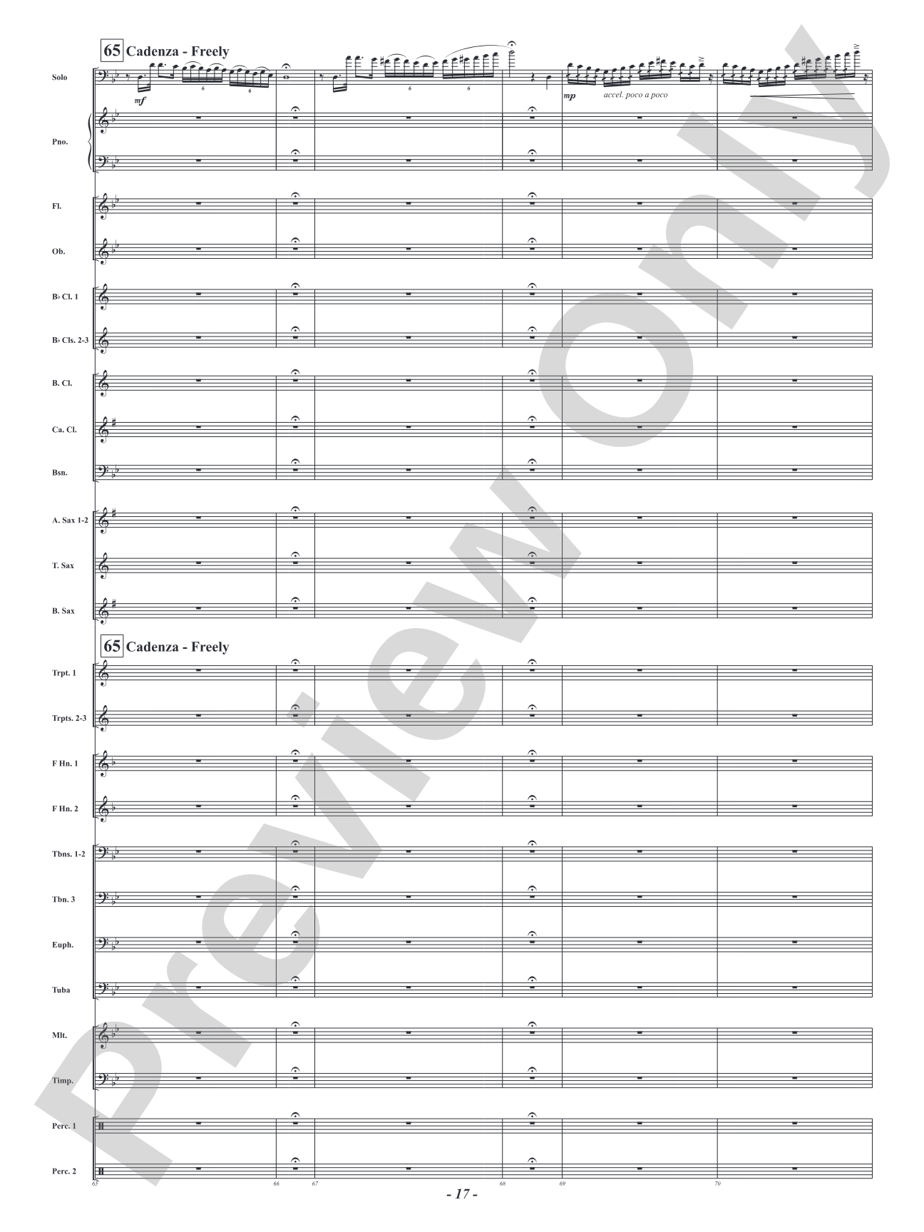 The Wayfaring Stranger - Mvt. 1 from <i>The American Folk Odyssey</i>: Concert Band Conductor Score & Parts