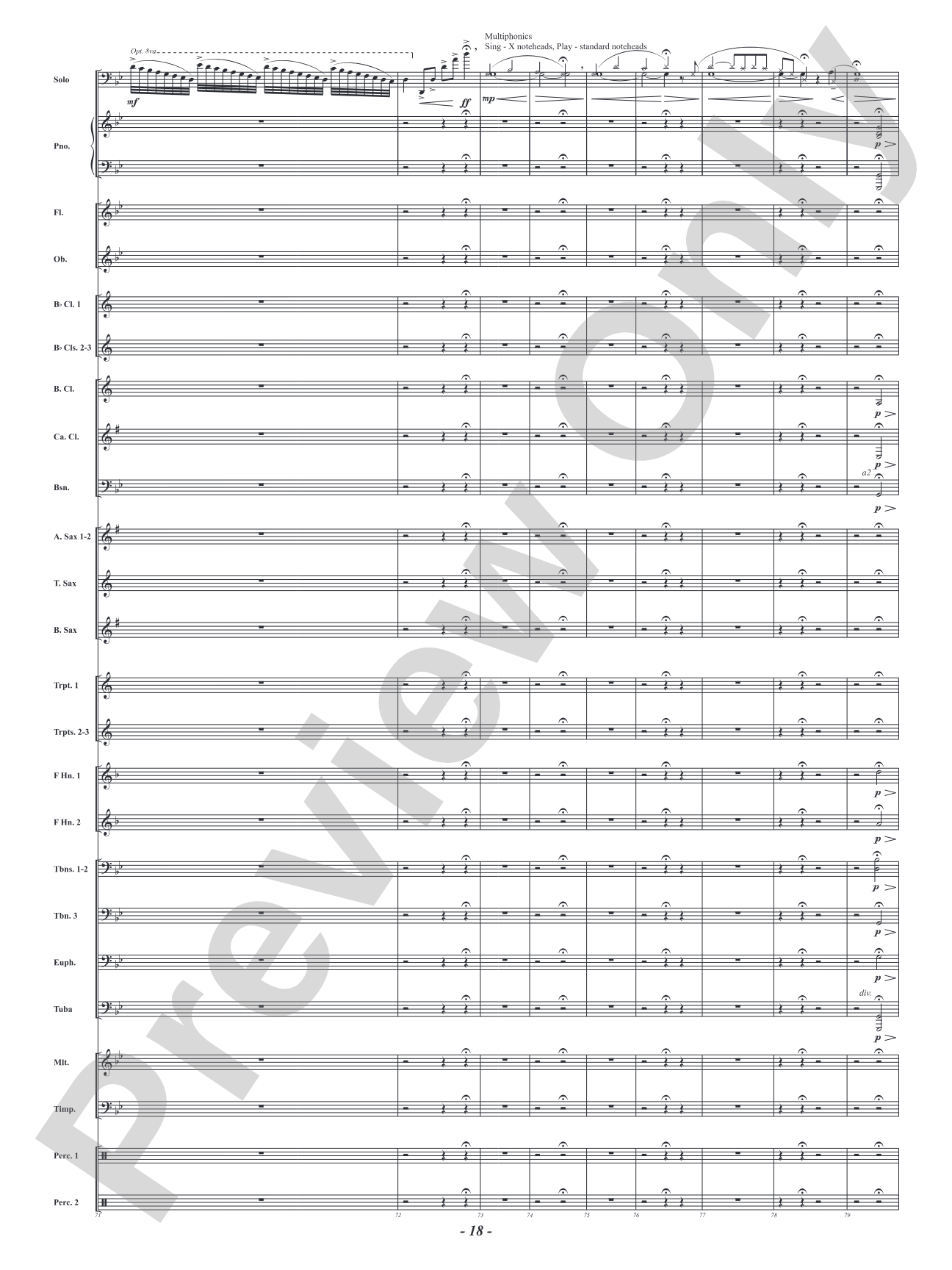 The Wayfaring Stranger - Mvt. 1 from <i>The American Folk Odyssey</i>: Concert Band Conductor Score & Parts