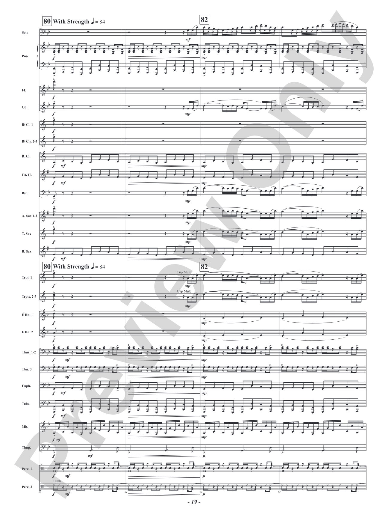 The Wayfaring Stranger - Mvt. 1 from <i>The American Folk Odyssey</i>: Concert Band Conductor Score & Parts