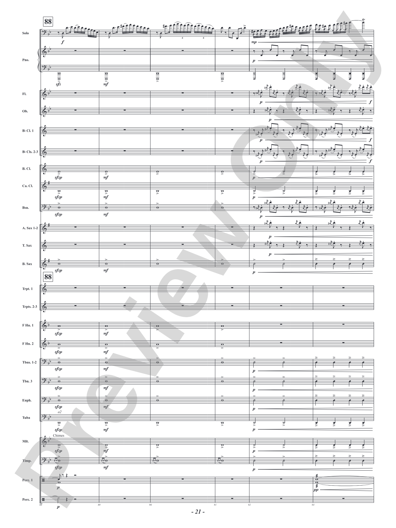 The Wayfaring Stranger - Mvt. 1 from <i>The American Folk Odyssey</i>: Concert Band Conductor Score & Parts