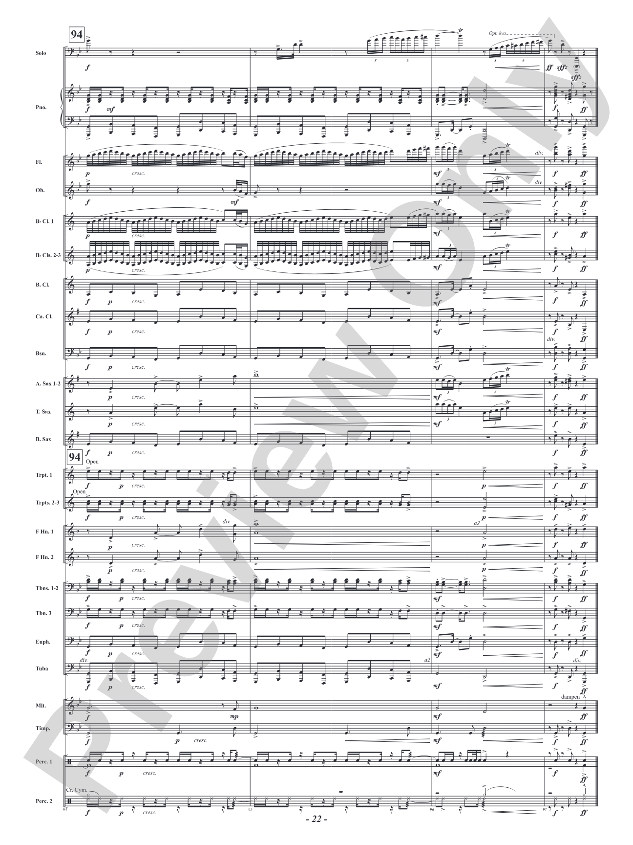 The Wayfaring Stranger - Mvt. 1 from <i>The American Folk Odyssey</i>: Concert Band Conductor Score & Parts