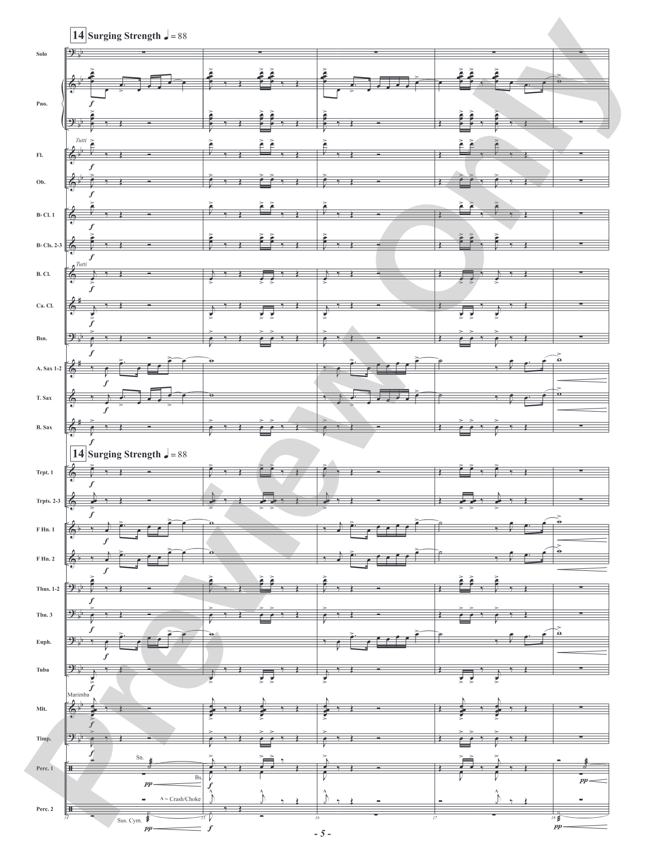 The Wayfaring Stranger - Mvt. 1 from <i>The American Folk Odyssey</i>: Concert Band Conductor Score & Parts