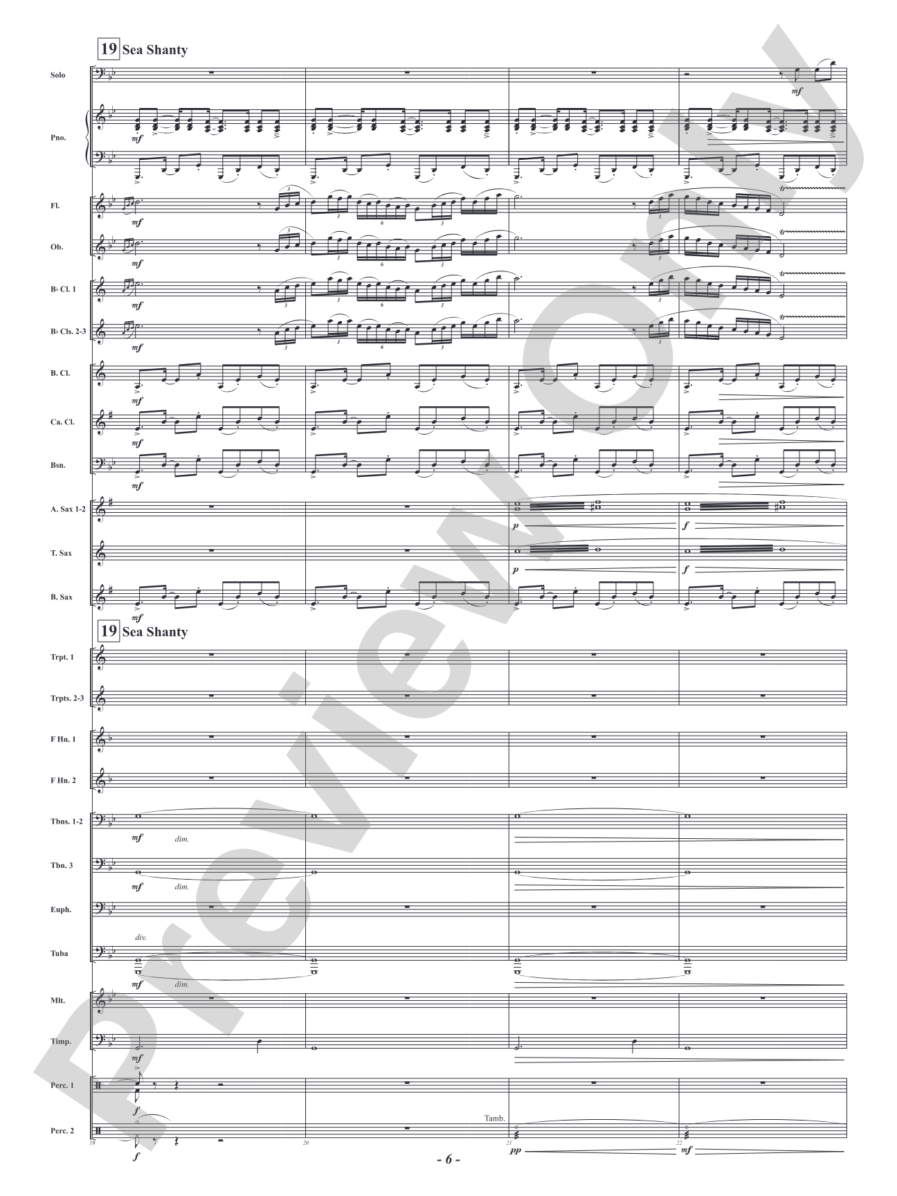 The Wayfaring Stranger - Mvt. 1 from <i>The American Folk Odyssey</i>: Concert Band Conductor Score & Parts