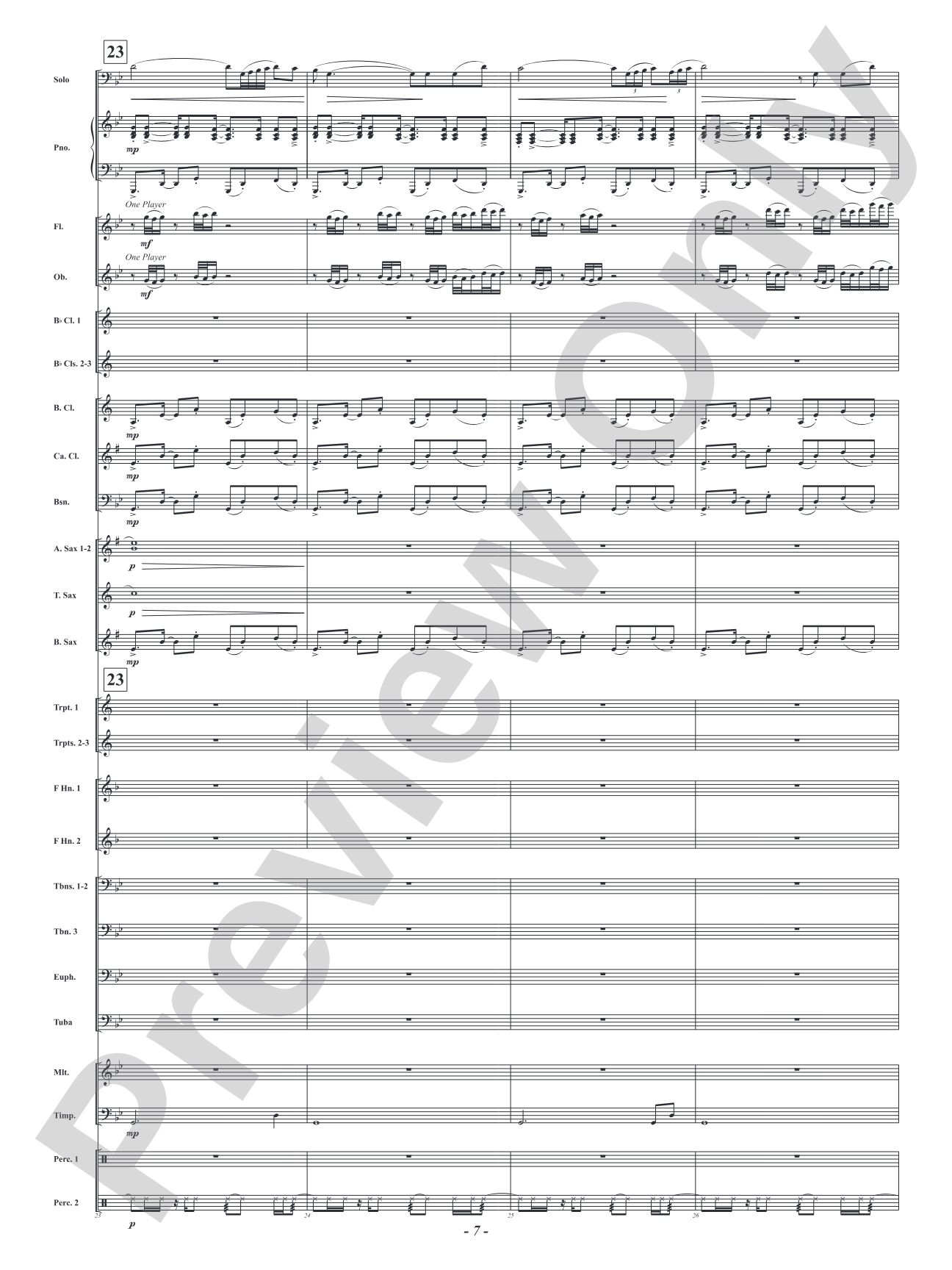 The Wayfaring Stranger - Mvt. 1 from <i>The American Folk Odyssey</i>: Concert Band Conductor Score & Parts