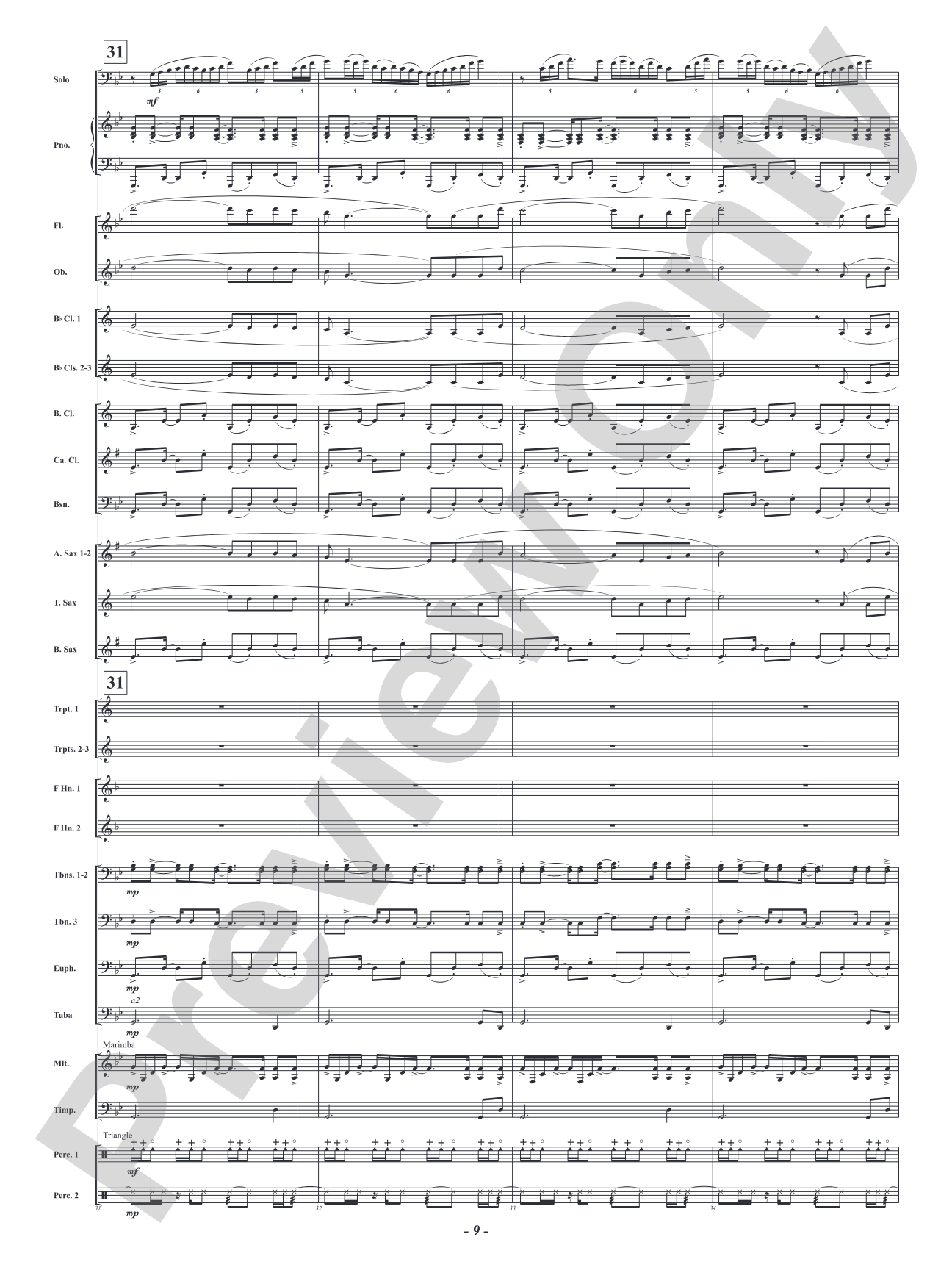 The Wayfaring Stranger - Mvt. 1 from <i>The American Folk Odyssey</i>: Concert Band Conductor Score & Parts
