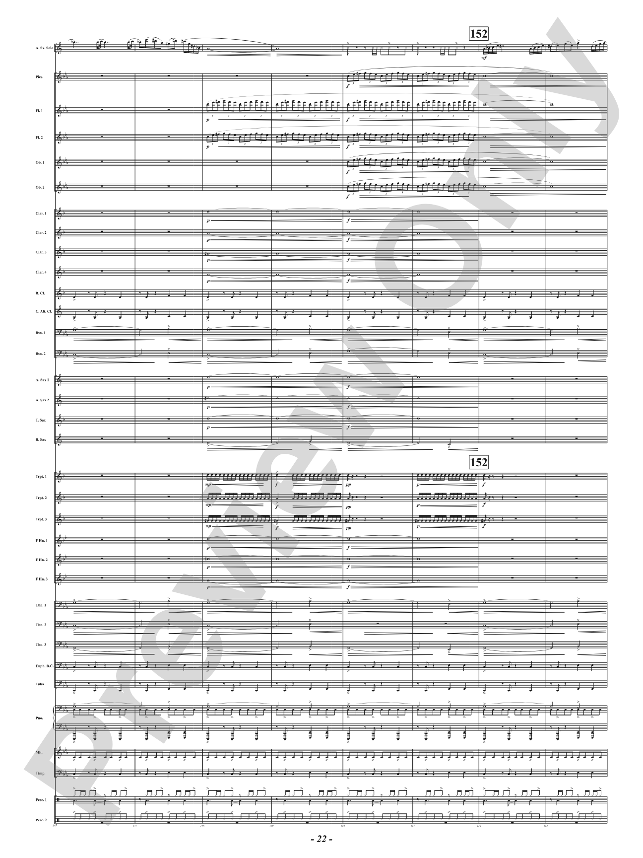 The Dance - Mvt. 1 from <i>Three Conversations with Matisse</i>: Concert Band Conductor Score & Parts