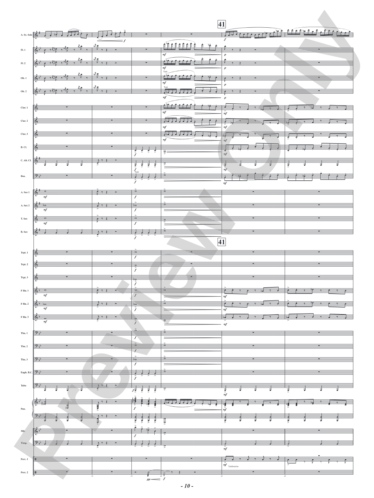 The Music Lesson - Mvt. 3 from <i>Three Conversations with Matisse</i>: Concert Band Conductor Score & Parts