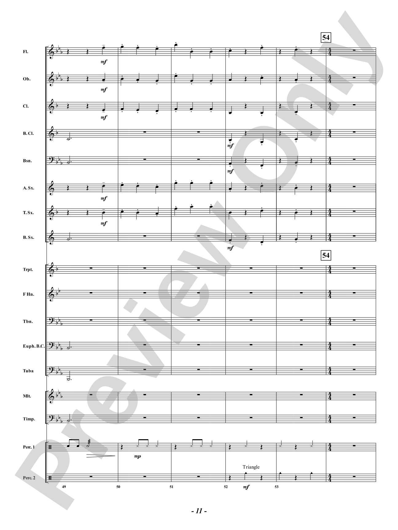 Elfie Stick: Concert Band Conductor Score & Parts