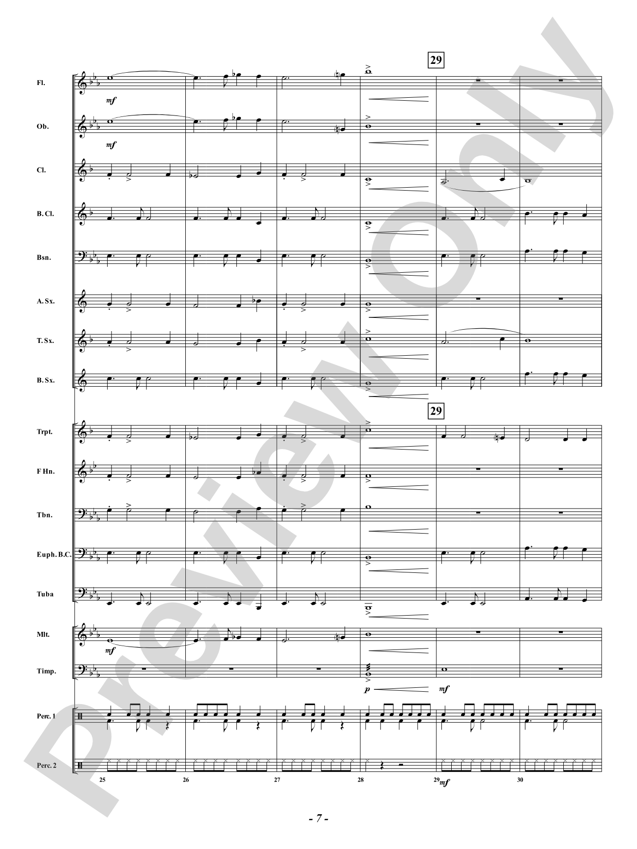 Elfie Stick: Concert Band Conductor Score & Parts