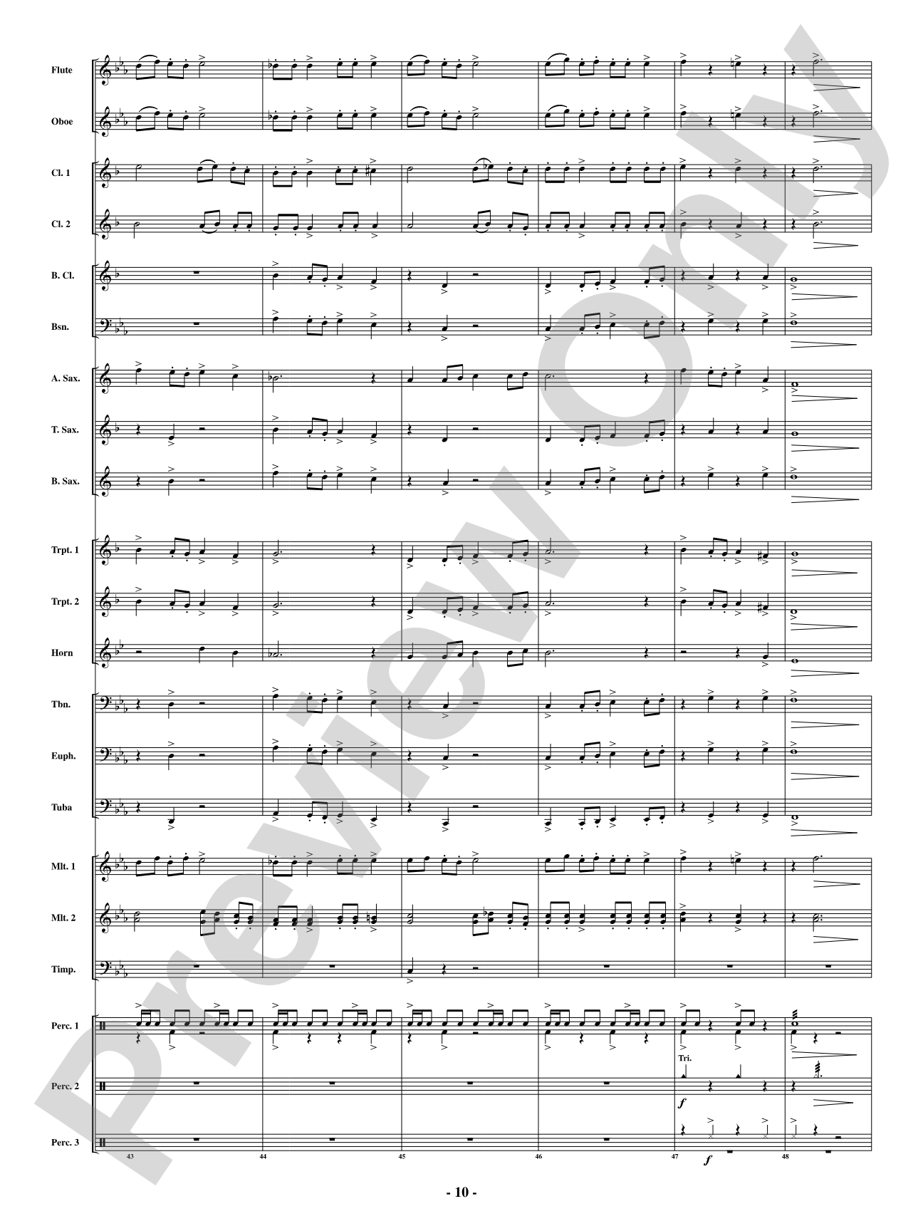 Cerberus: Concert Band Conductor Score & Parts