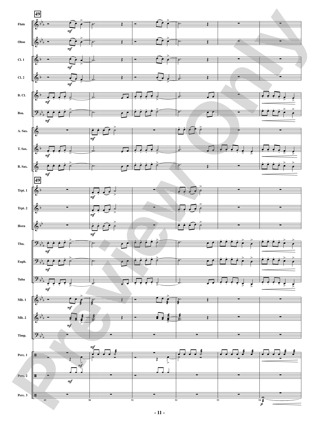 Cerberus: Concert Band Conductor Score & Parts