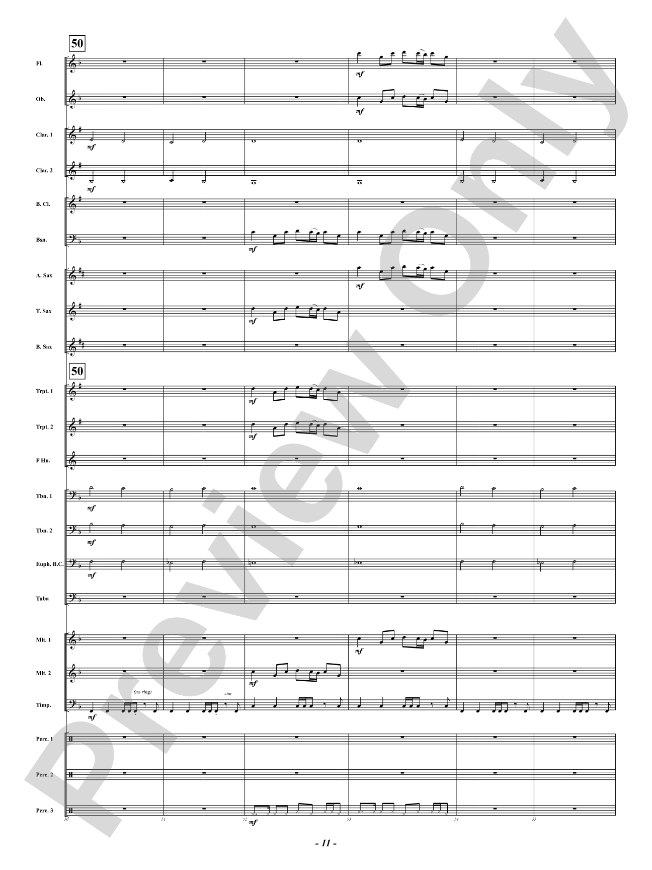 Centura - Averwater Celebration: Concert Band Conductor Score & Parts
