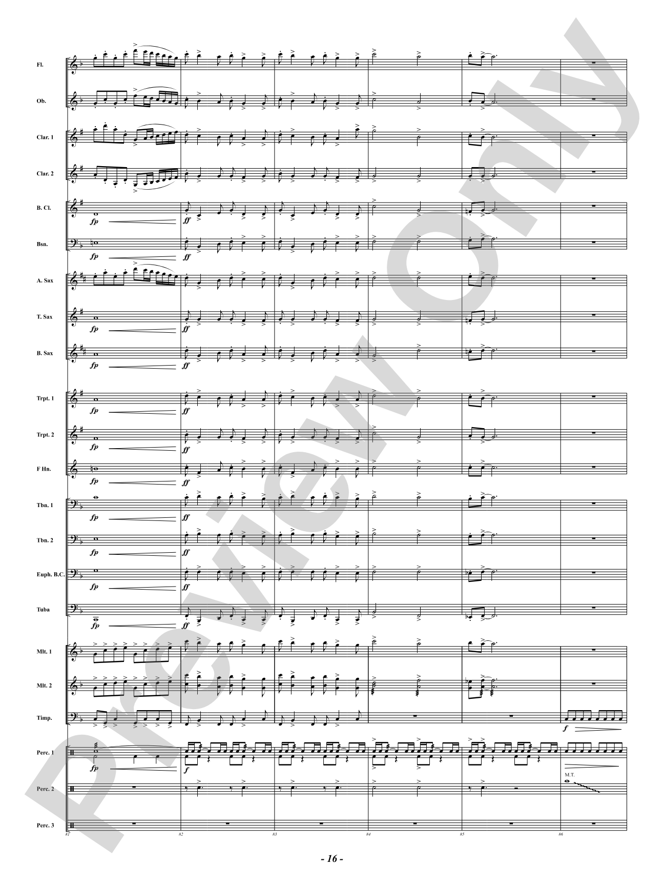 Centura - Averwater Celebration: Concert Band Conductor Score & Parts