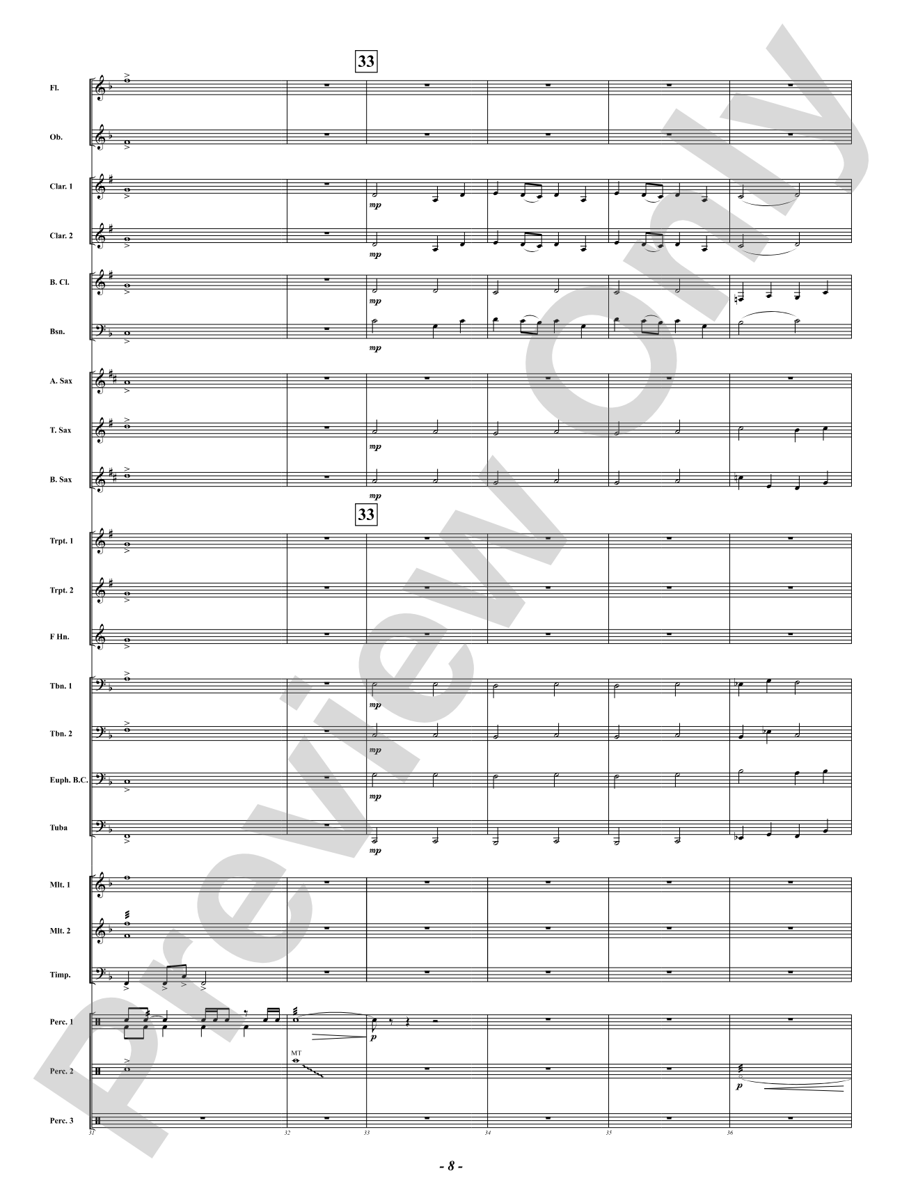 Centura - Averwater Celebration: Concert Band Conductor Score & Parts