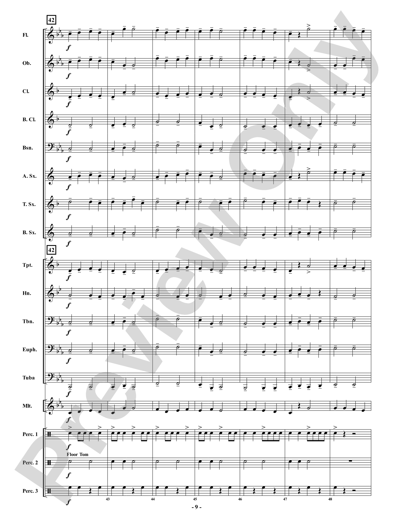 Ancient Duel - Wood Versus Metal: Score