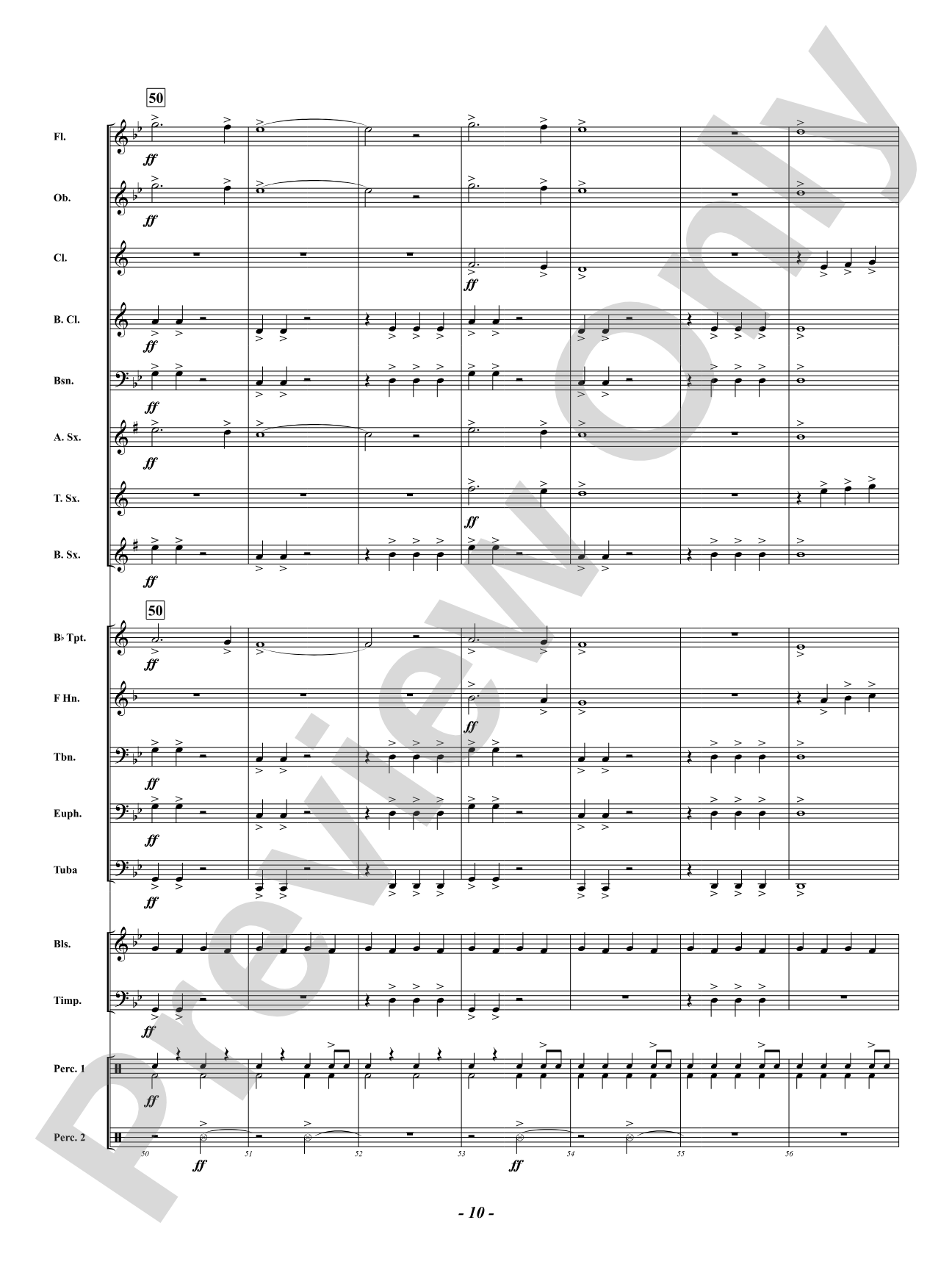 Man Against Machine - The Legend of John Henry: Concert Band Conductor Score & Parts
