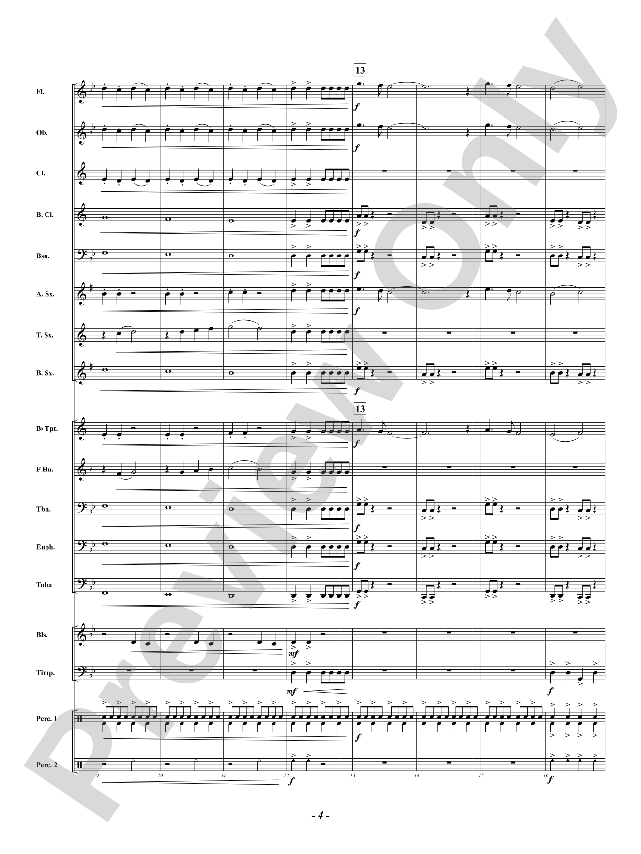 Man Against Machine - The Legend of John Henry: Concert Band Conductor Score & Parts