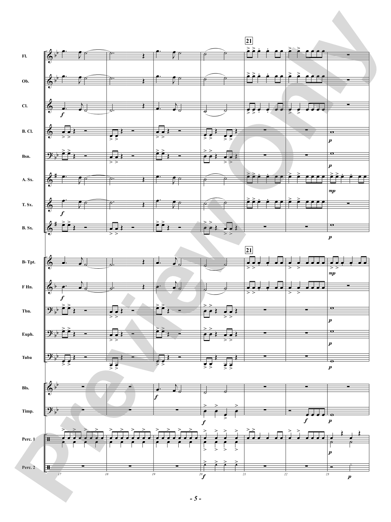 Man Against Machine - The Legend of John Henry: Concert Band Conductor Score & Parts