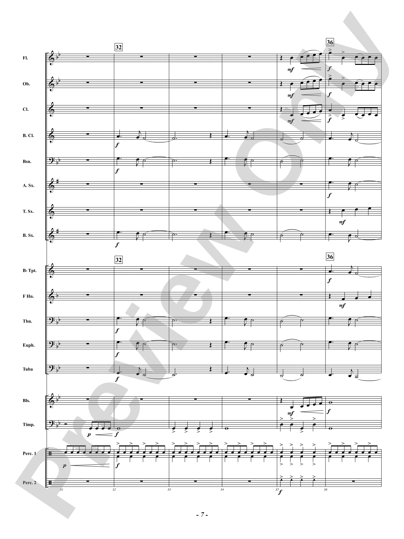 Man Against Machine - The Legend of John Henry: Concert Band Conductor Score & Parts