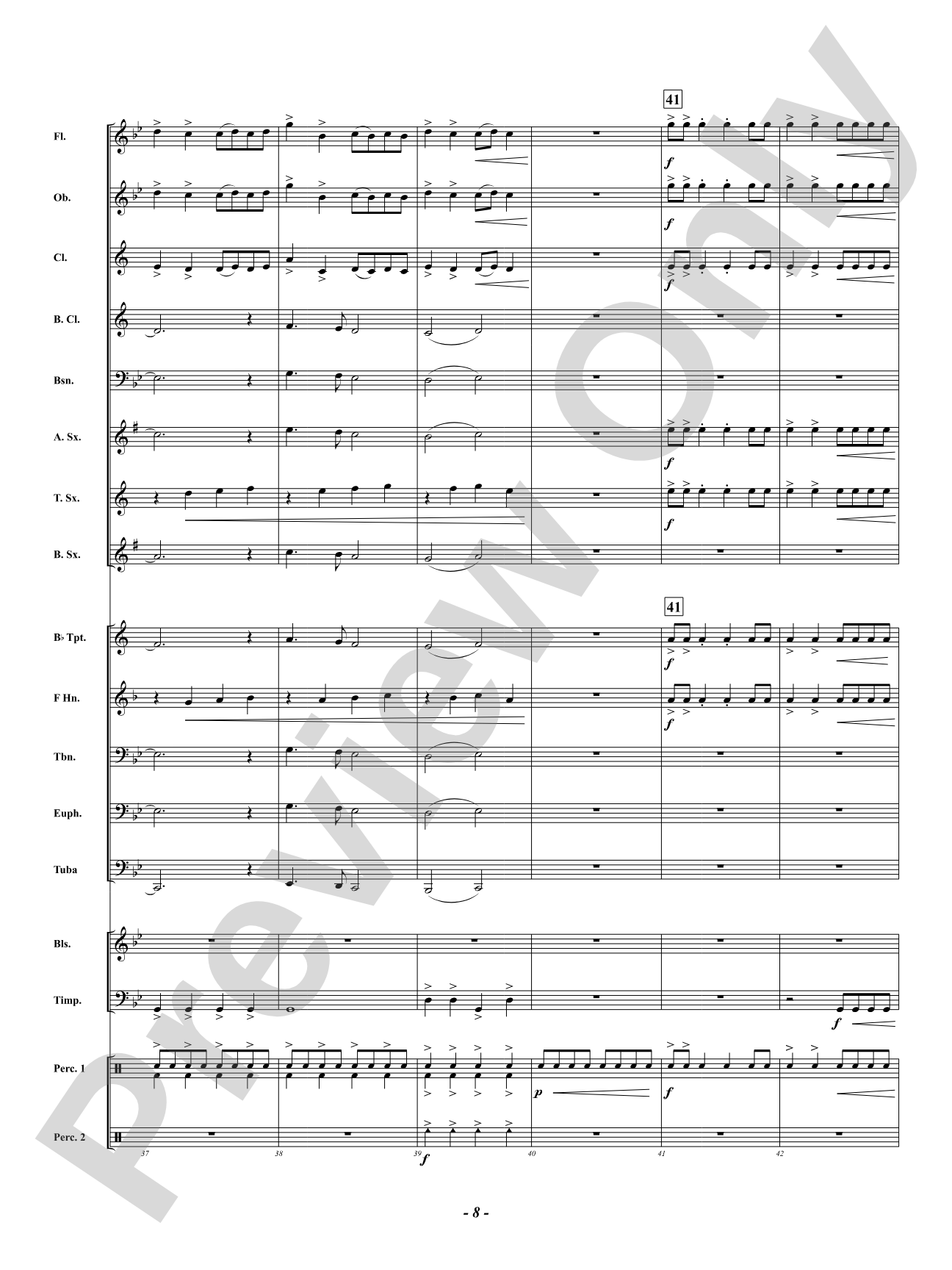 Man Against Machine - The Legend of John Henry: Concert Band Conductor Score & Parts