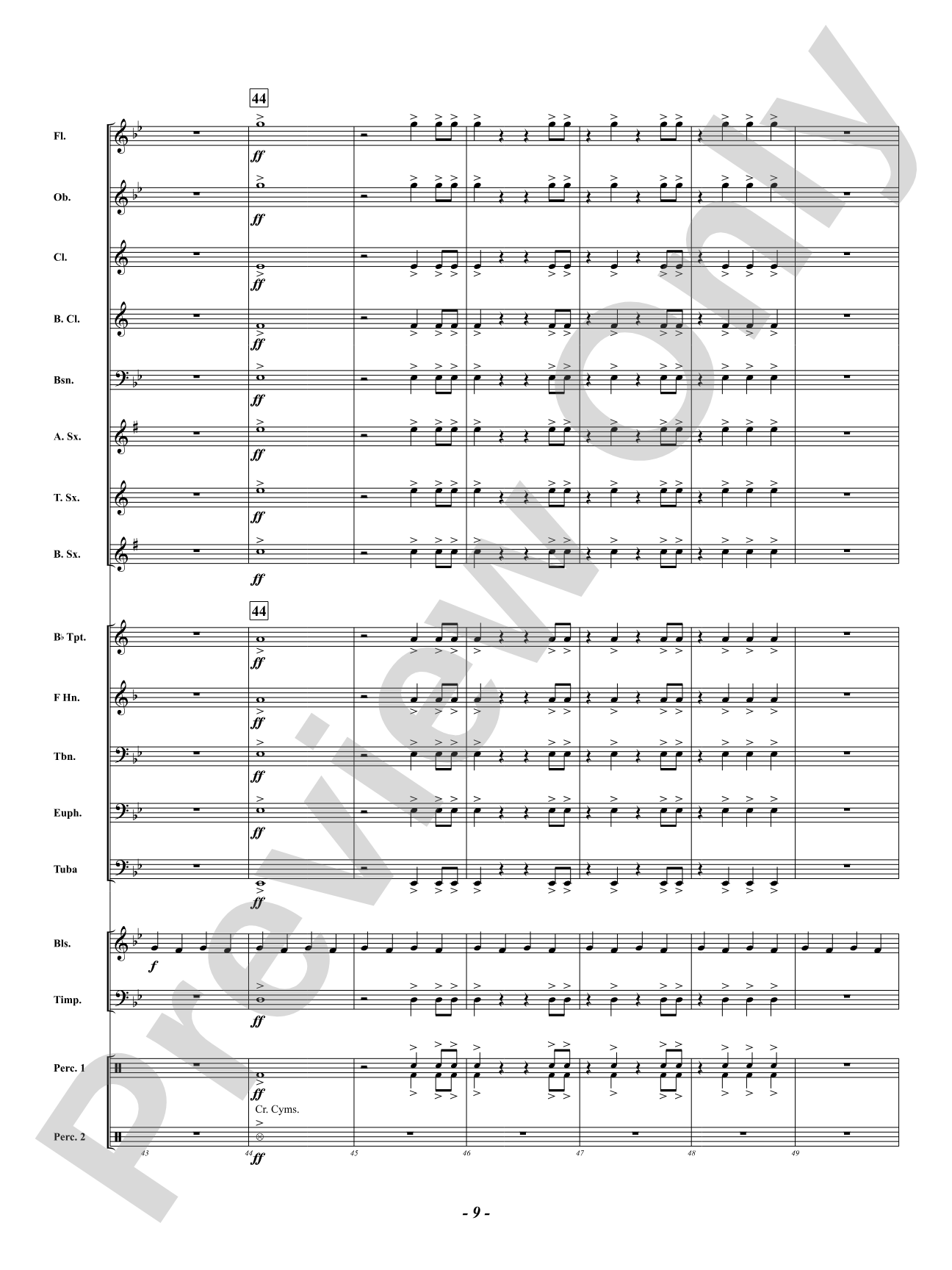 Man Against Machine - The Legend of John Henry: Concert Band Conductor Score & Parts