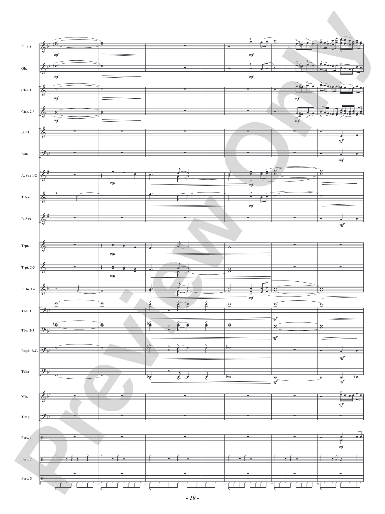 Jersey Jaunt: Concert Band Conductor Score & Parts