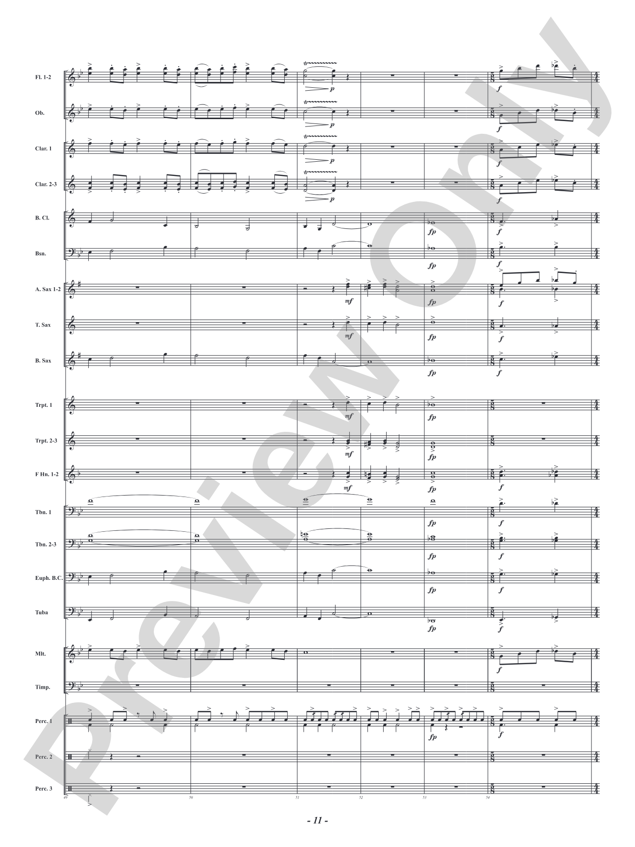 Jersey Jaunt: Concert Band Conductor Score & Parts