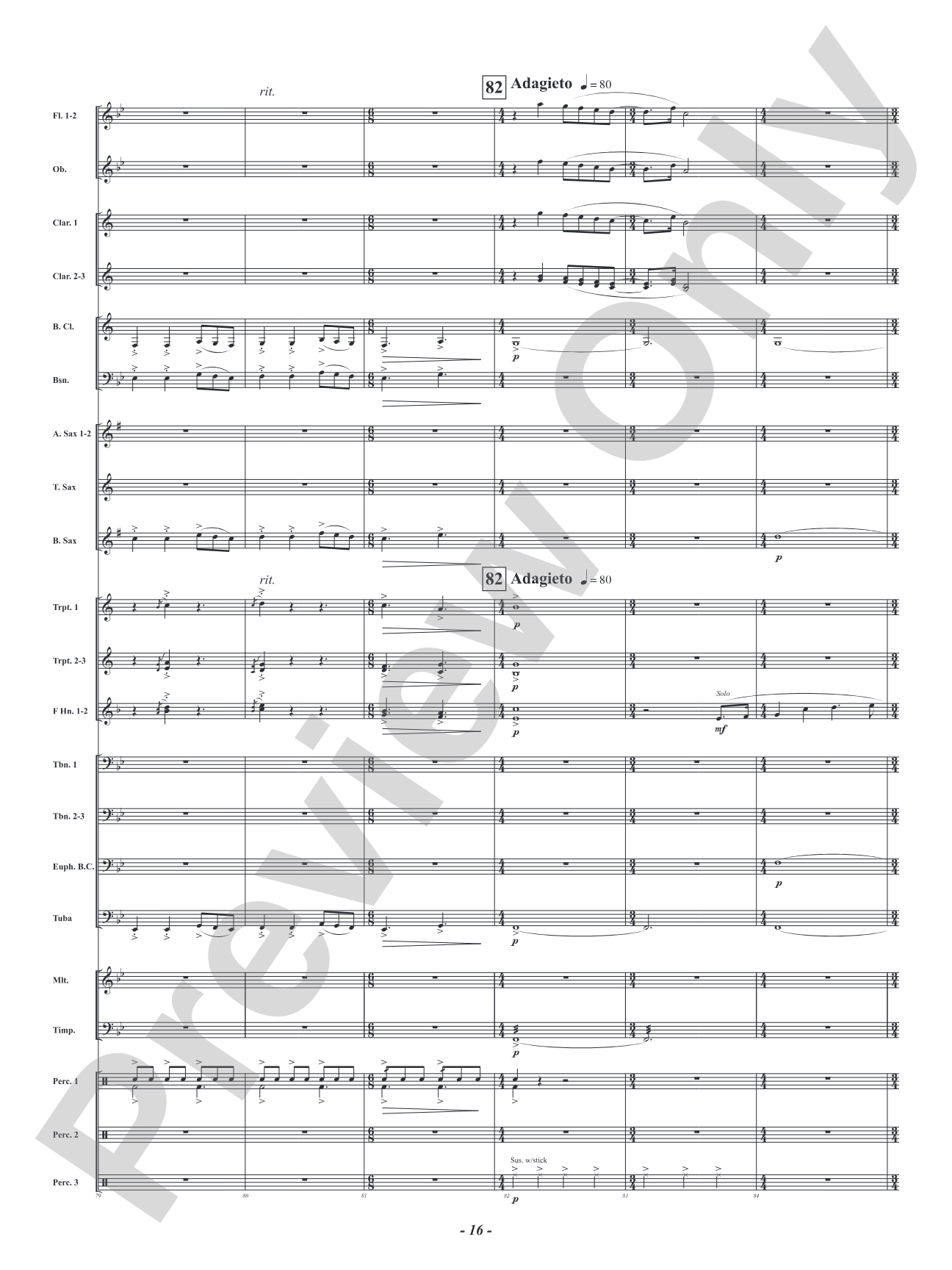 Jersey Jaunt: Concert Band Conductor Score & Parts