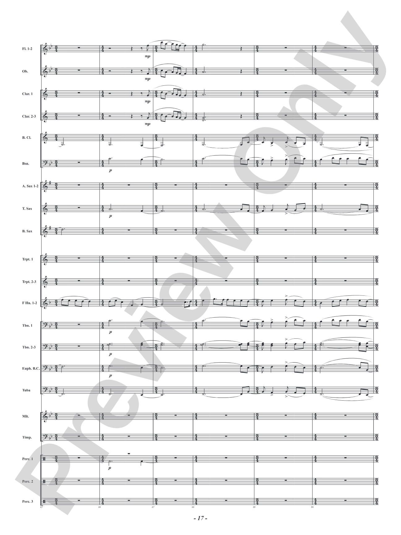 Jersey Jaunt: Concert Band Conductor Score & Parts