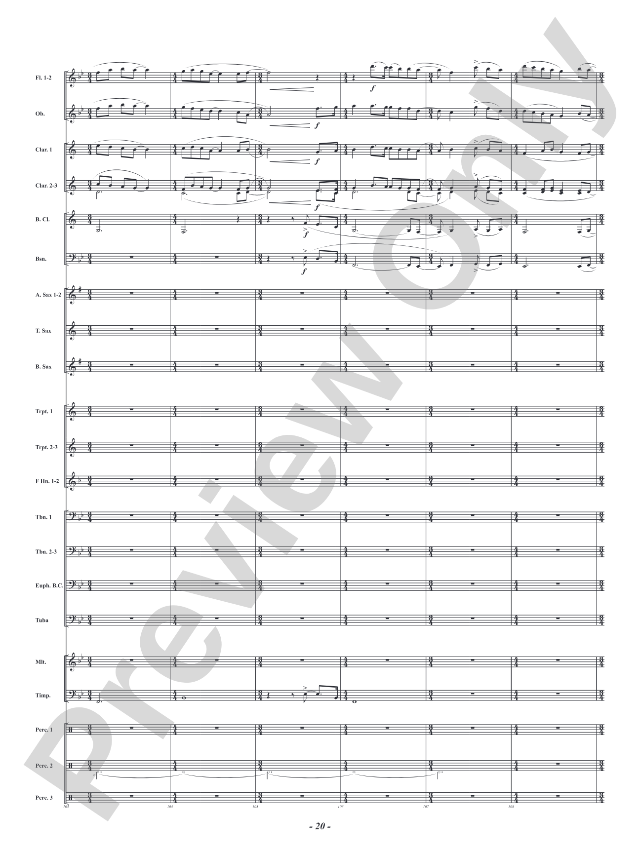 Jersey Jaunt: Concert Band Conductor Score & Parts