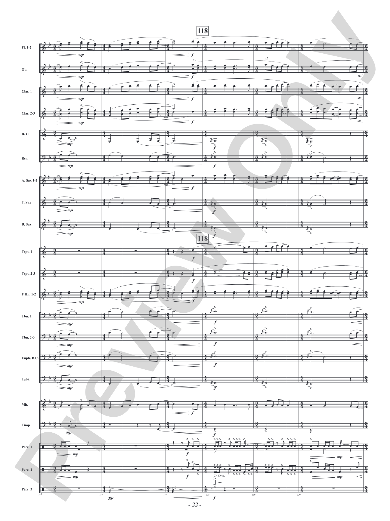 Jersey Jaunt: Concert Band Conductor Score & Parts