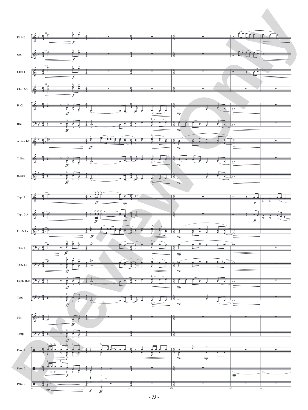 Jersey Jaunt: Concert Band Conductor Score & Parts