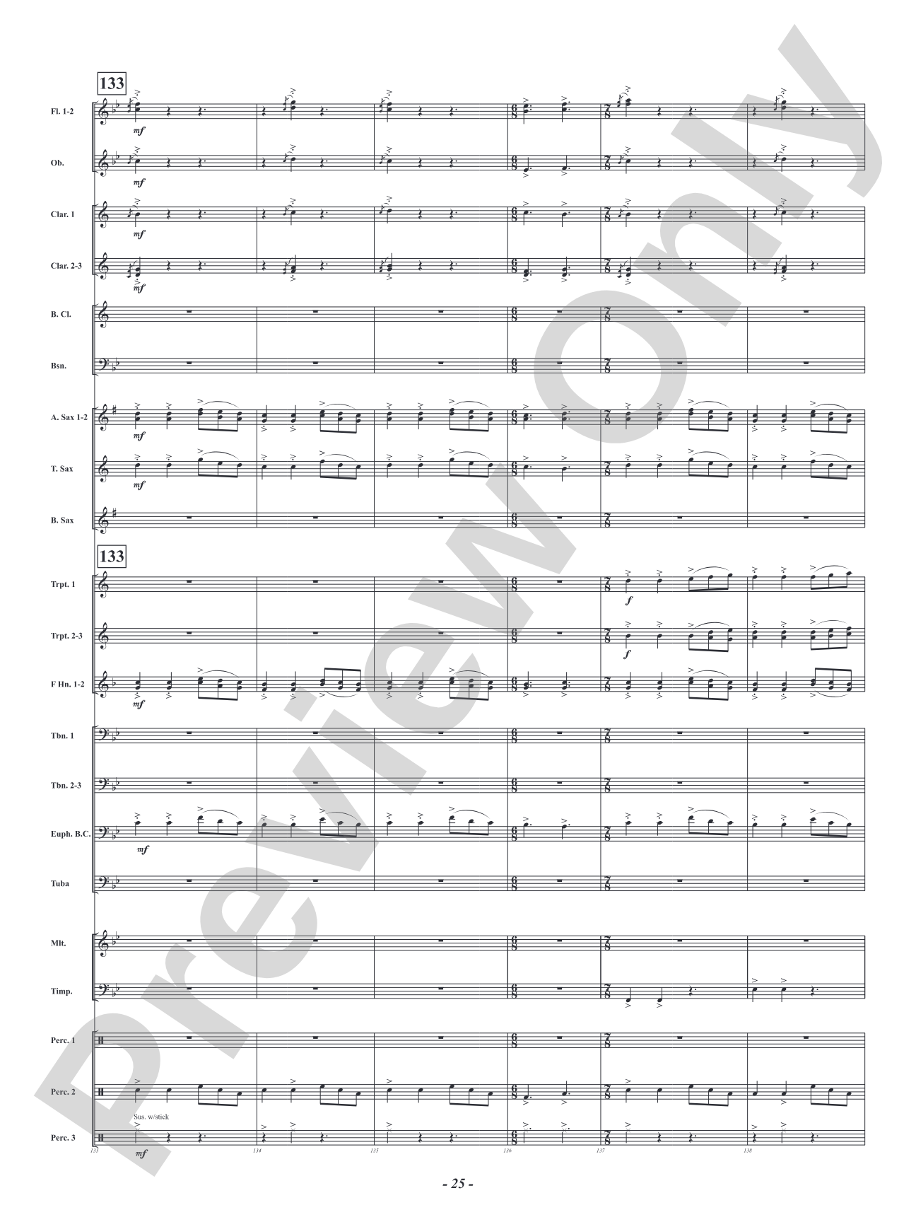 Jersey Jaunt: Concert Band Conductor Score & Parts