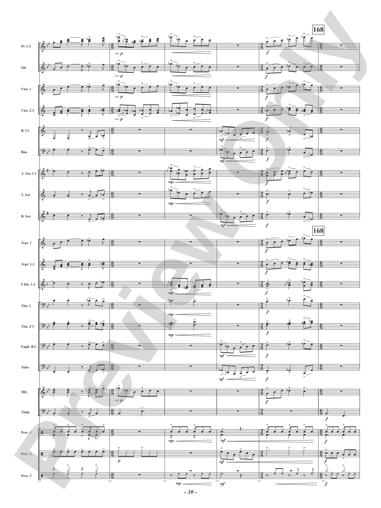 Jersey Jaunt: Concert Band Conductor Score & Parts