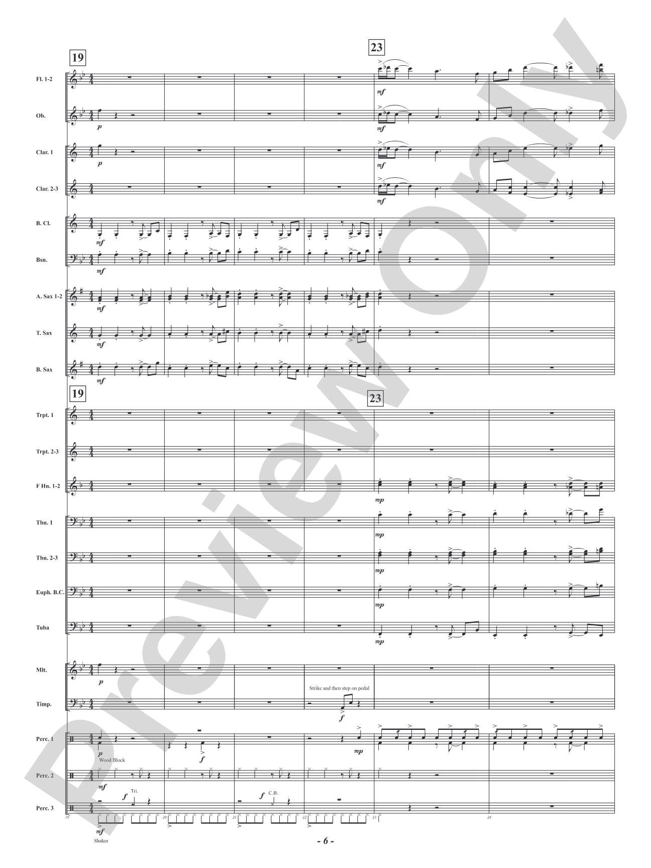 Jersey Jaunt: Concert Band Conductor Score & Parts