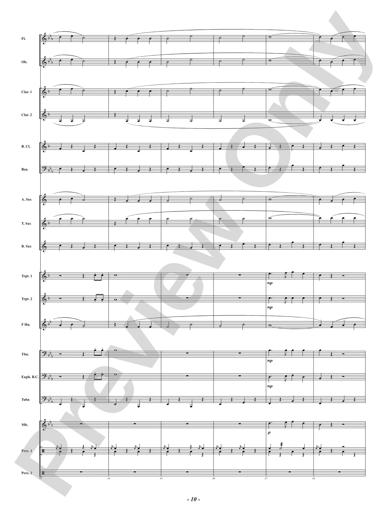 Boston School Cadets - March: Concert Band Conductor Score & Parts