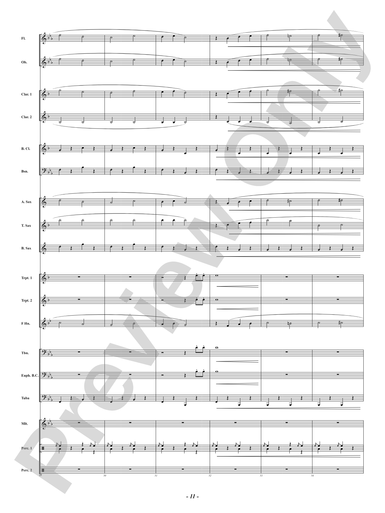 Boston School Cadets - March: Concert Band Conductor Score & Parts